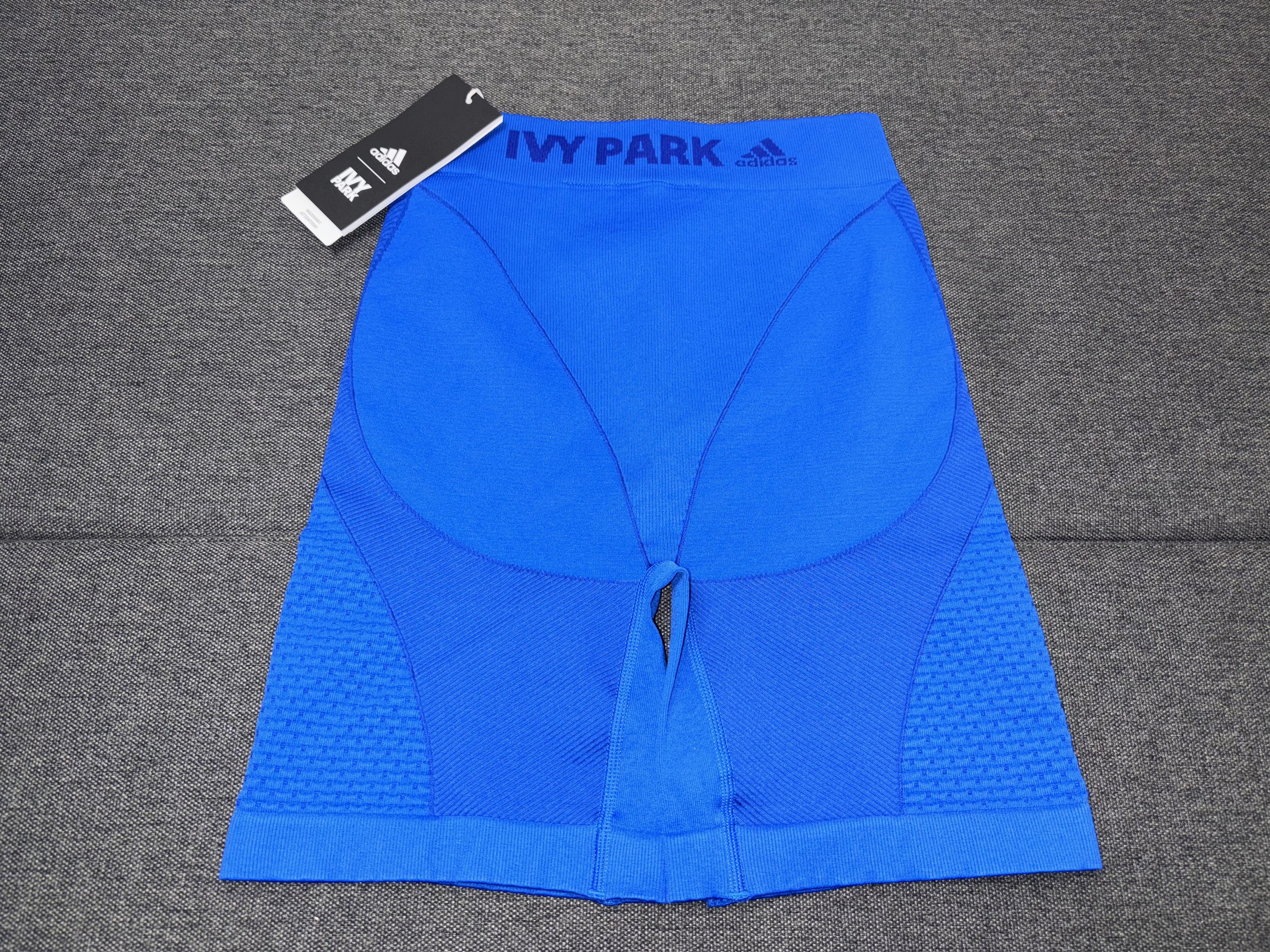 Adidas Adidas x Beyoncé Ivy Park Tight Fit Biker Shorts Blue XS Size 32" / US 10 / IT 46 - 2 Thumbnail