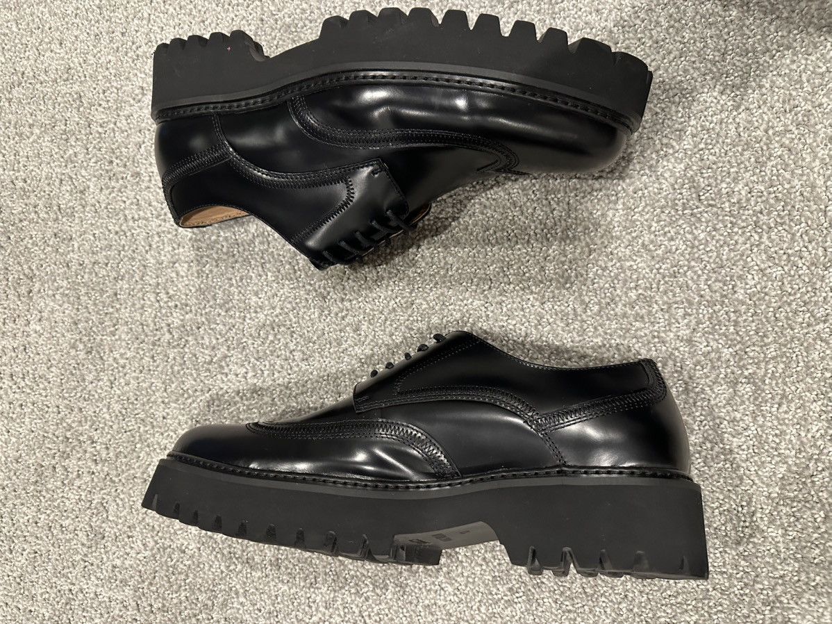 Other Marc Nolan Leather Derby Sneakers Size US 10 / EU 43 - 5 Thumbnail