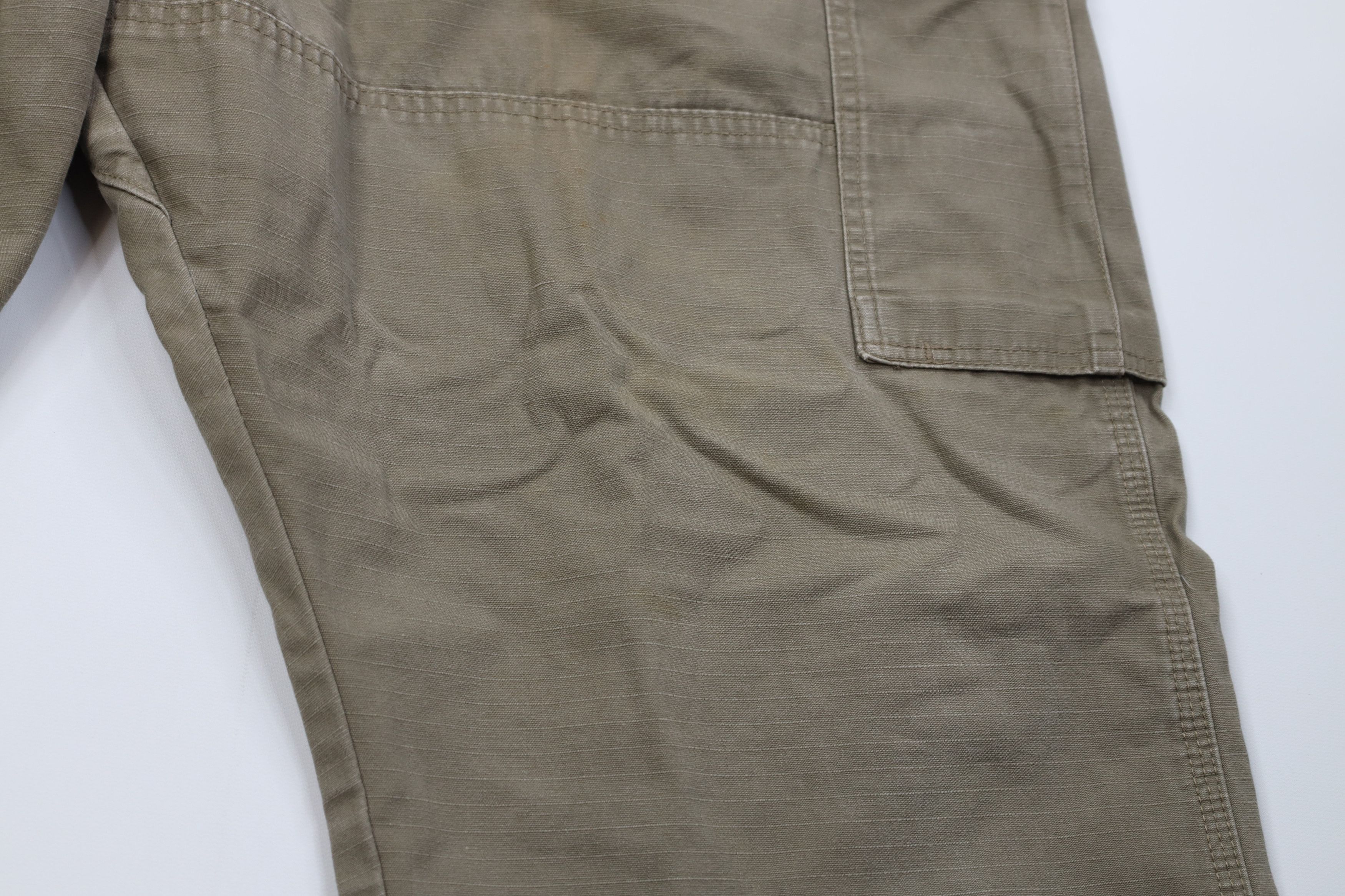 Wrangler Vintage Wrangler Ripstop Double Knee Wide Leg Cargo Pants Size US 44 / EU 60 - 8 Thumbnail