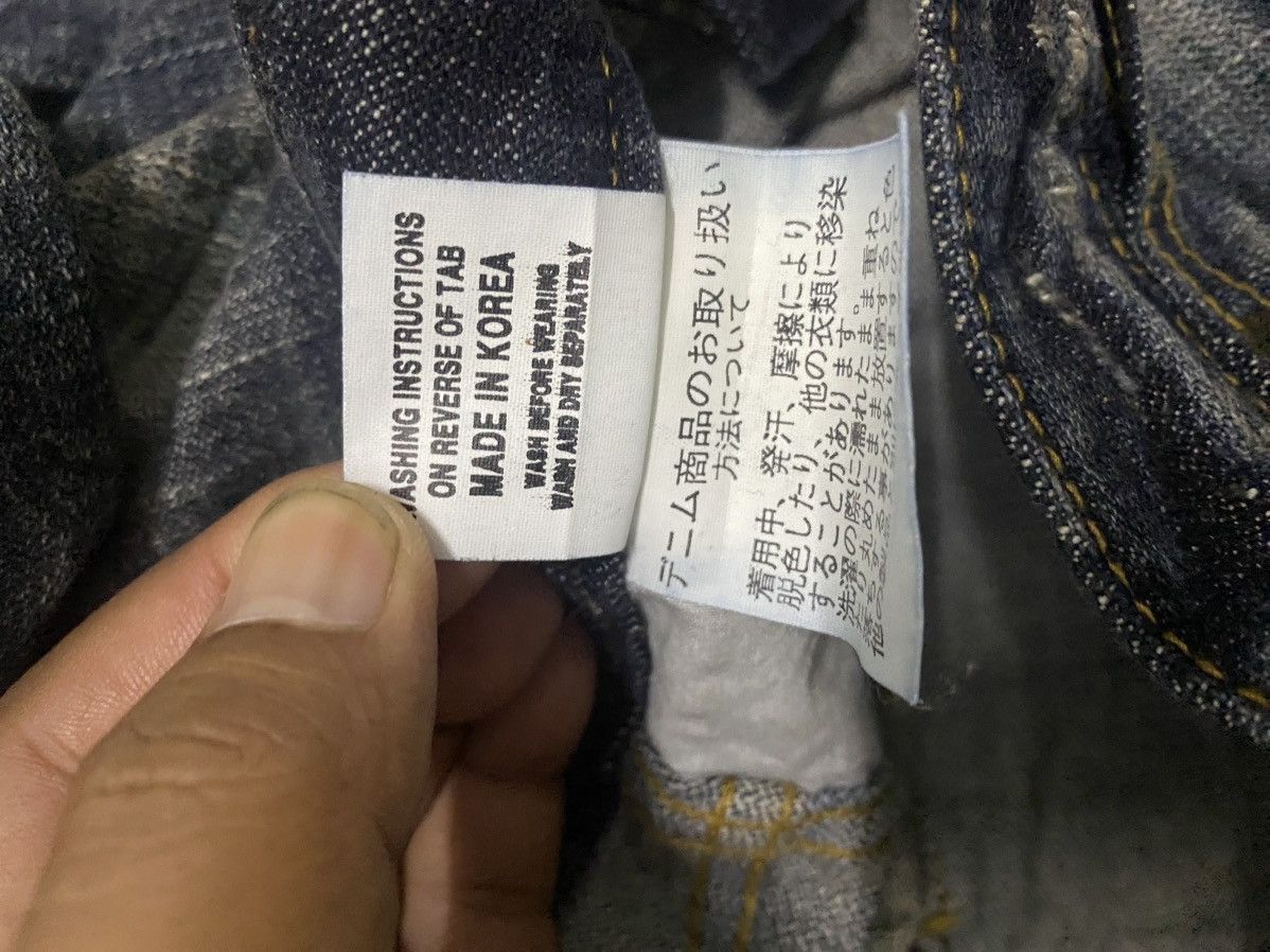 If Six Was Nine THRASHED FLARE JAPAN BRAND JURIANO JURRIE RIPPED DENIM Size US 31 - 8 Thumbnail