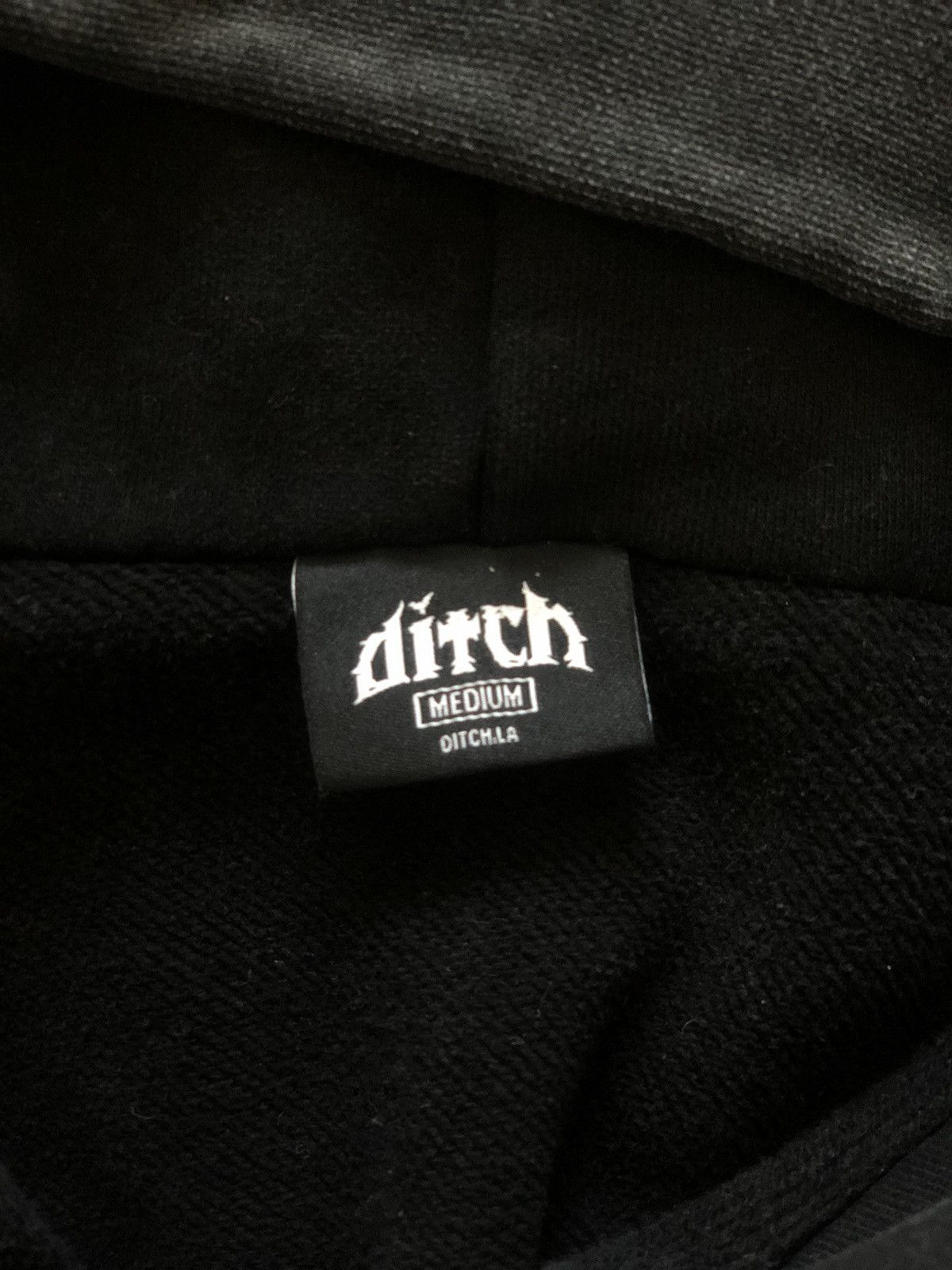 Vintage Ditch hoodie COAL Size US M / EU 48-50 / 2 - 3 Thumbnail