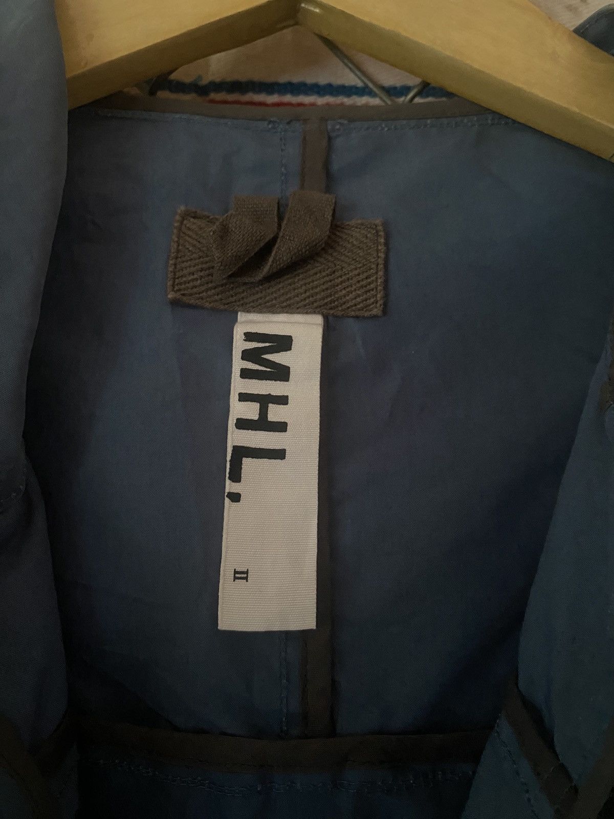 Japanese Brand MHL Canvas Jacket Size US M / EU 48-50 / 2 - 5 Thumbnail