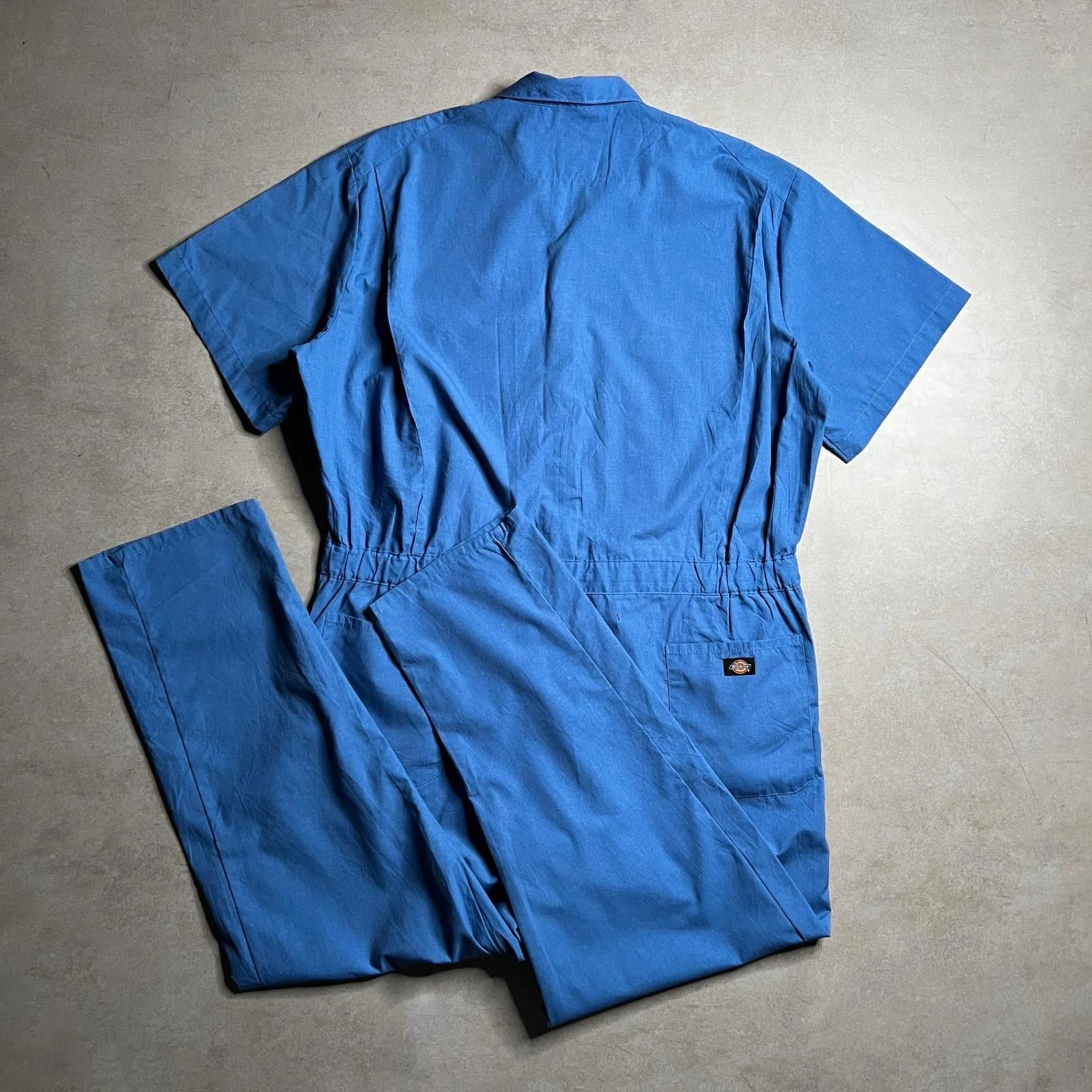 Dickies Vintage Dickies Blue Overalls - XXL Size ONE SIZE - 2 Thumbnail