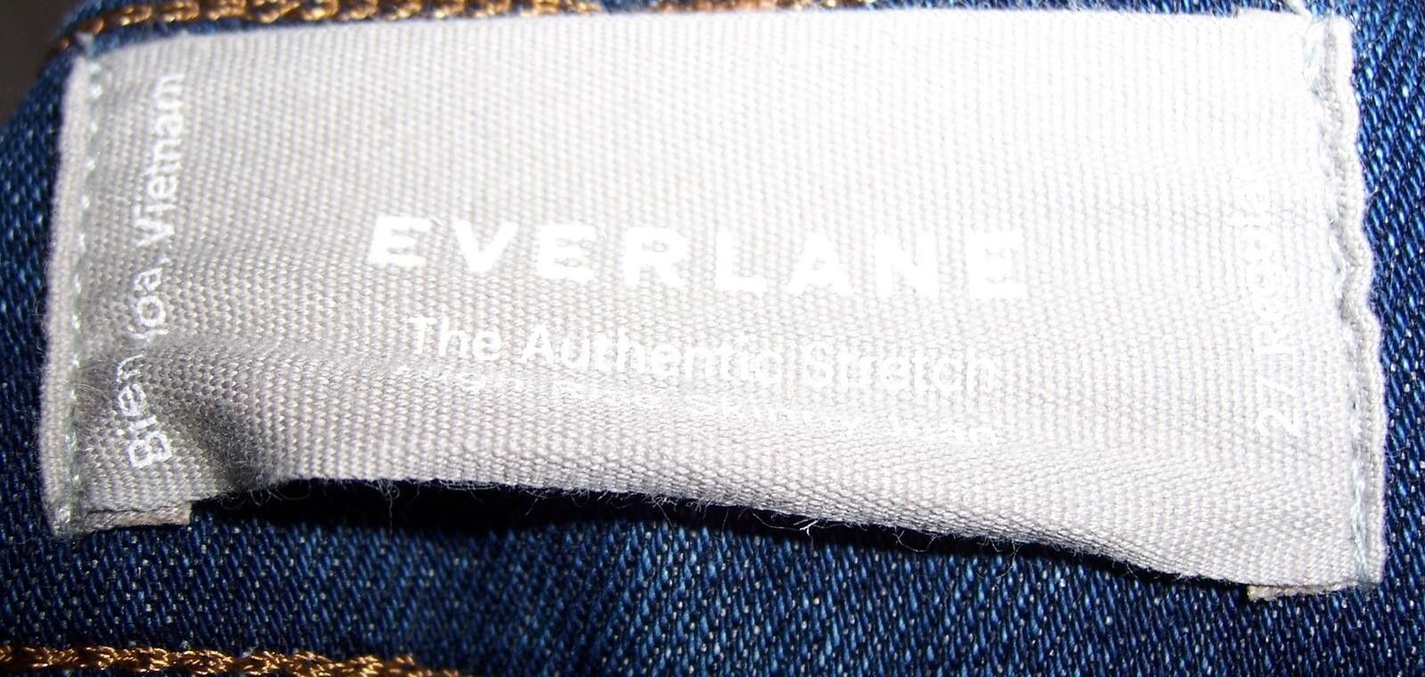 Everlane Women's Everlane Authentic Stretch High-Rise Skinny - 27R Size 27" / US 4 / IT 40 - 6 Thumbnail