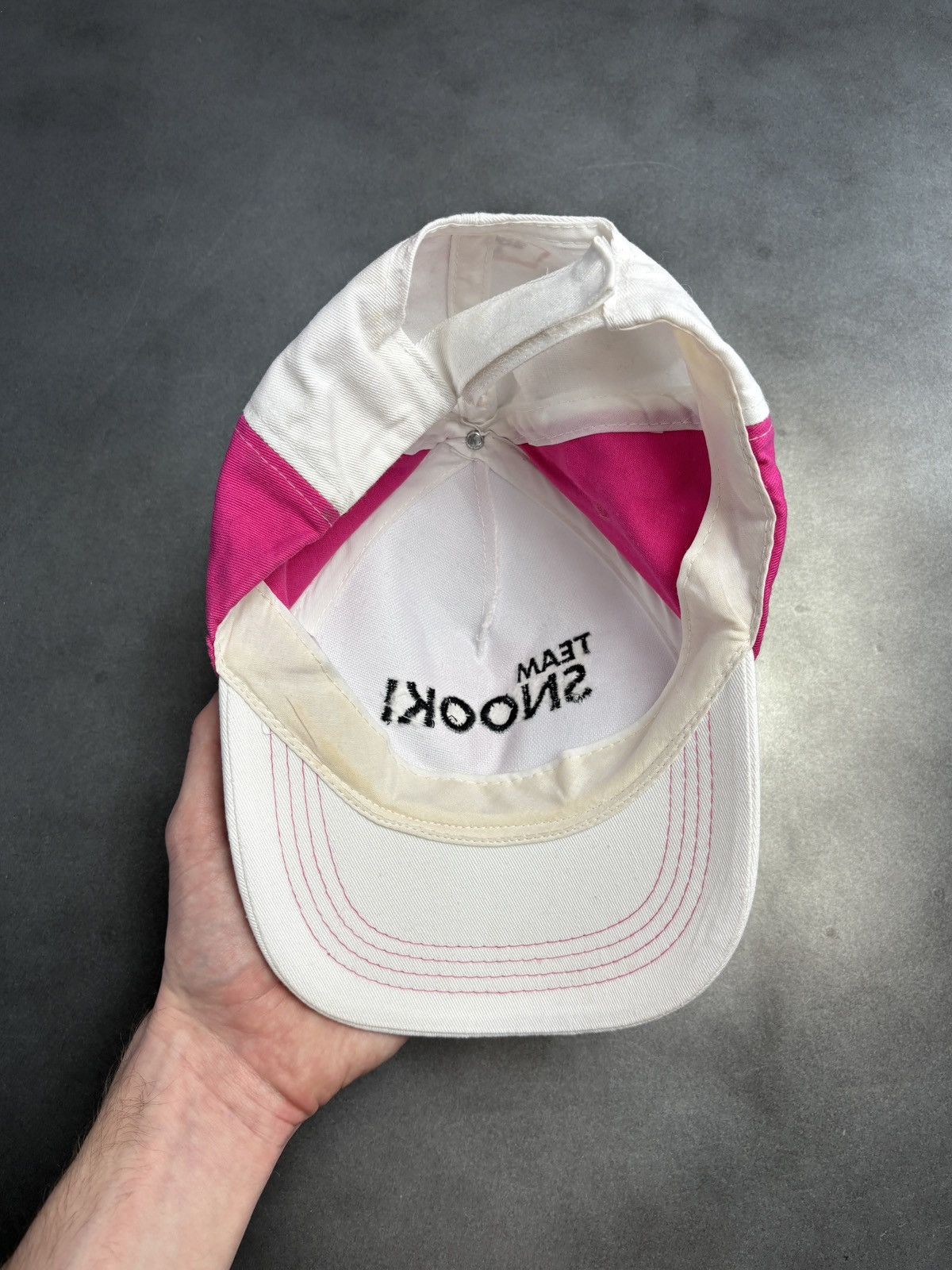 Vintage Vintage Jersey Shore Team Snooki Hat Trucker Audigier Hardy Size ONE SIZE - 9 Thumbnail