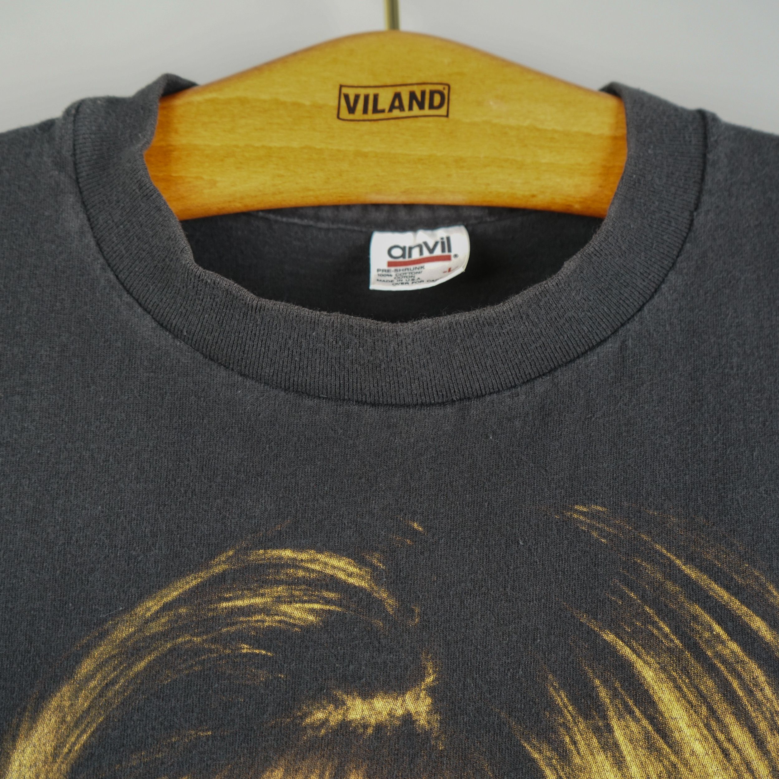 Band Tees × Rap Tees × Vintage Vintage 1994 Barbra Streisand T-Shirt Size US L / EU 52-54 / 3 - 6 Thumbnail