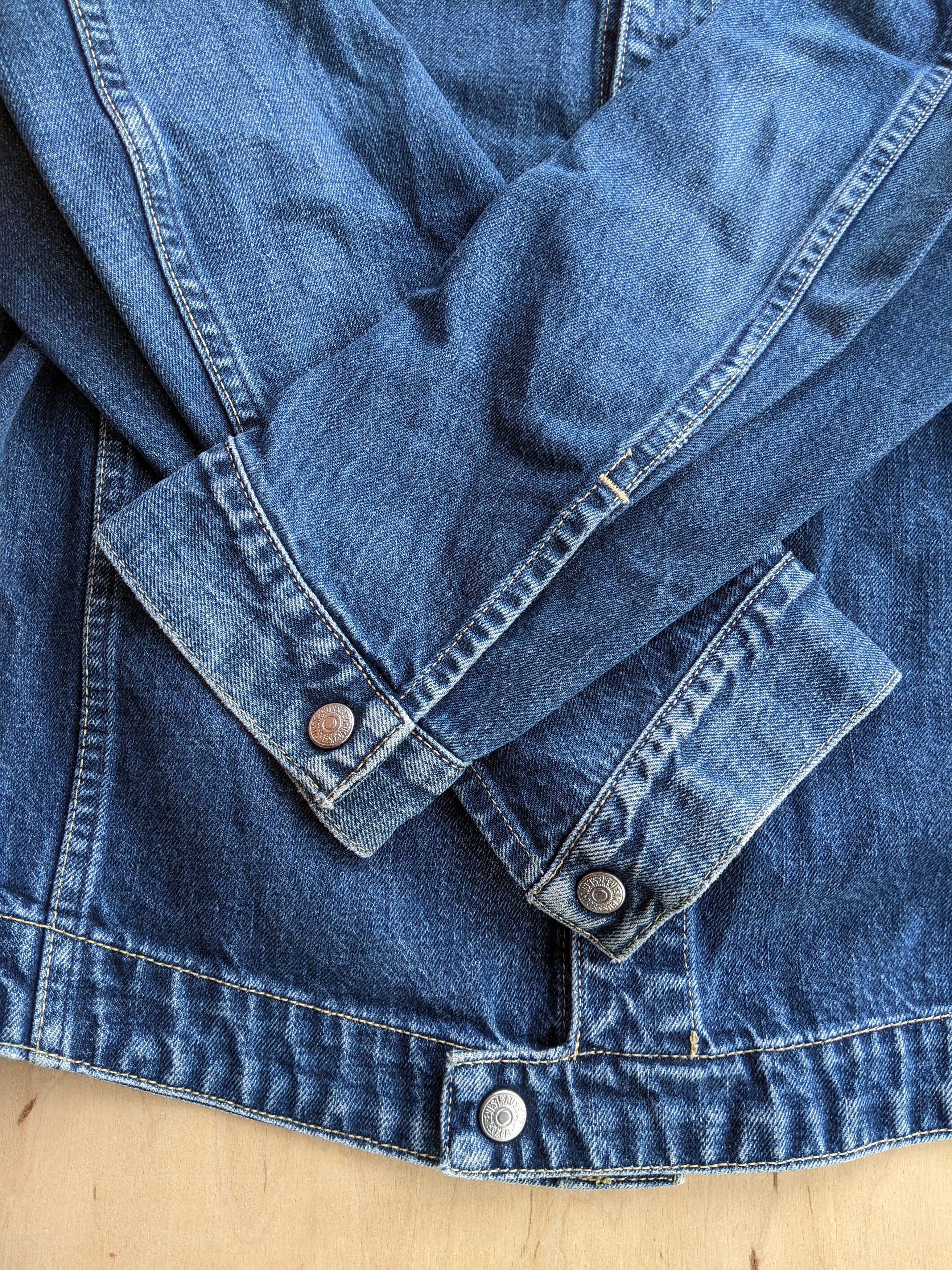 Levi's Levis Engineered Jeans Denim Jacket Vintage Lee Polo ACNE Size US XL / EU 56 / 4 - 8 Thumbnail