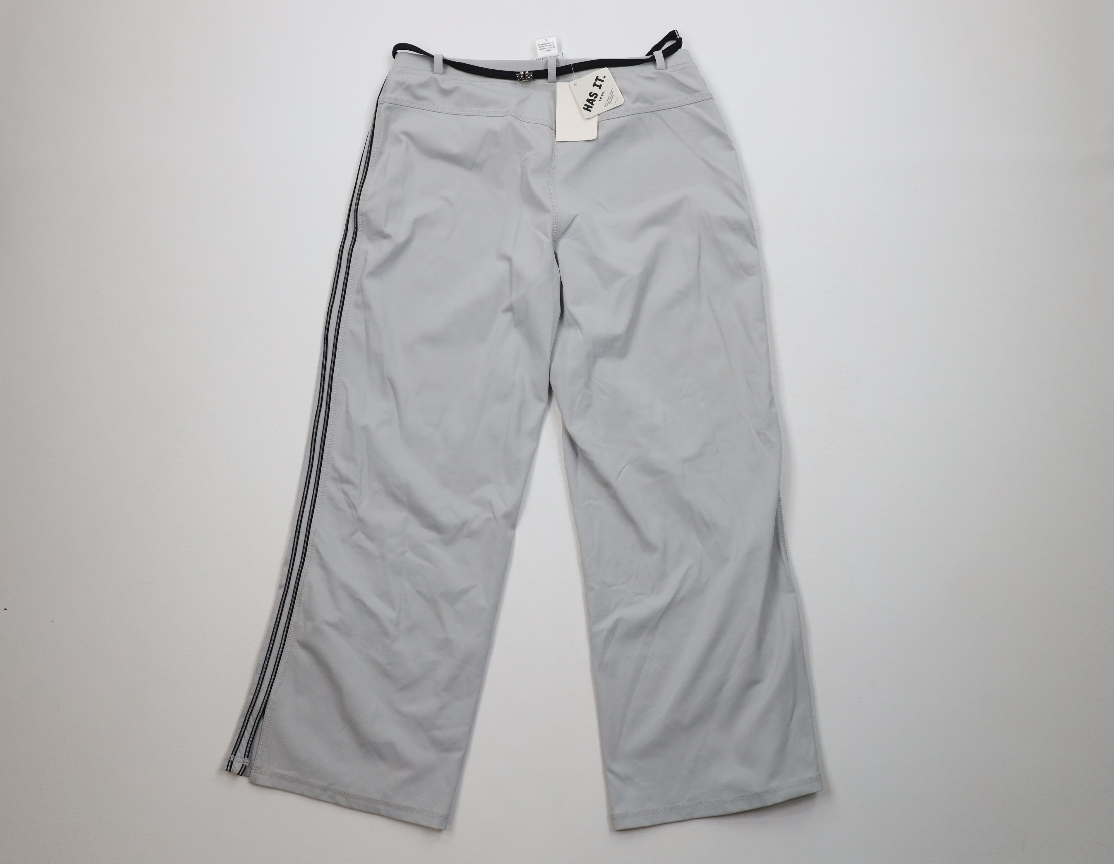 Hard Rock Cafe Deadstock Vtg Y2K Hard Rock Cafe Cropped Wide Leg Pants Size 29" - 7 Thumbnail