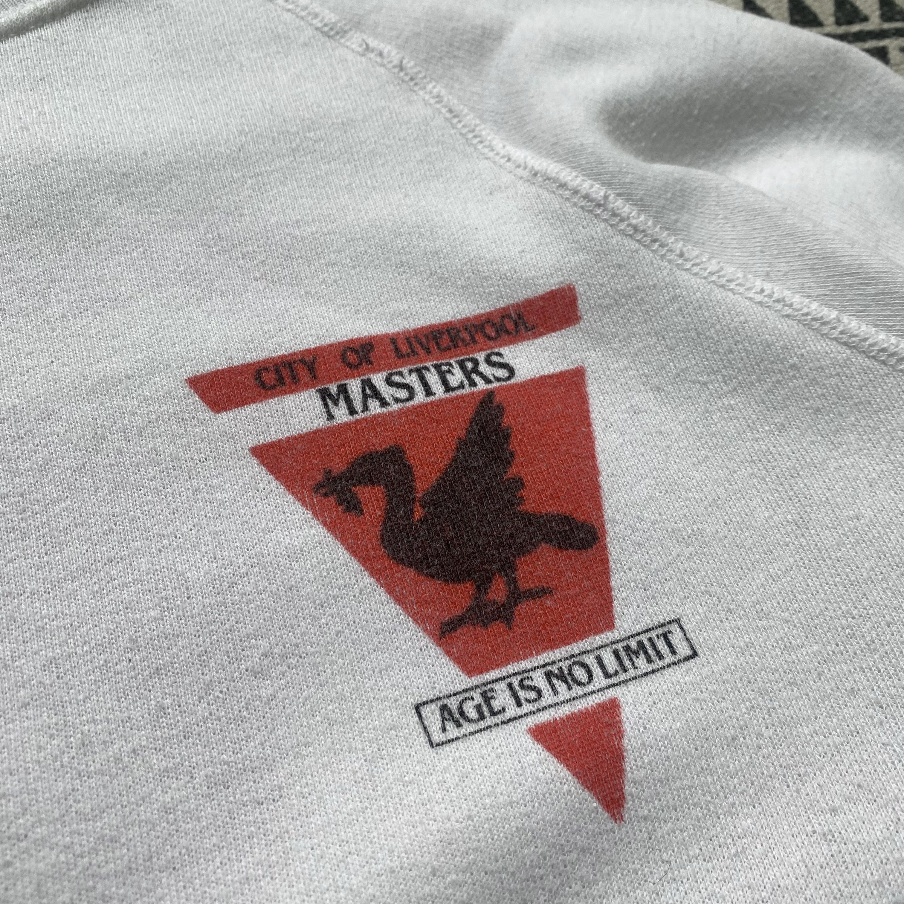 Hanes 80s Vintage Liverpool City Sweatshirt Crewneck England Y2K Size US M / EU 48-50 / 2 - 6 Thumbnail