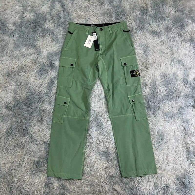 Stone Island Stone Island Light Green Casual Men's Pants 0089 Size US 38 / EU 54 - 1 Thumbnail