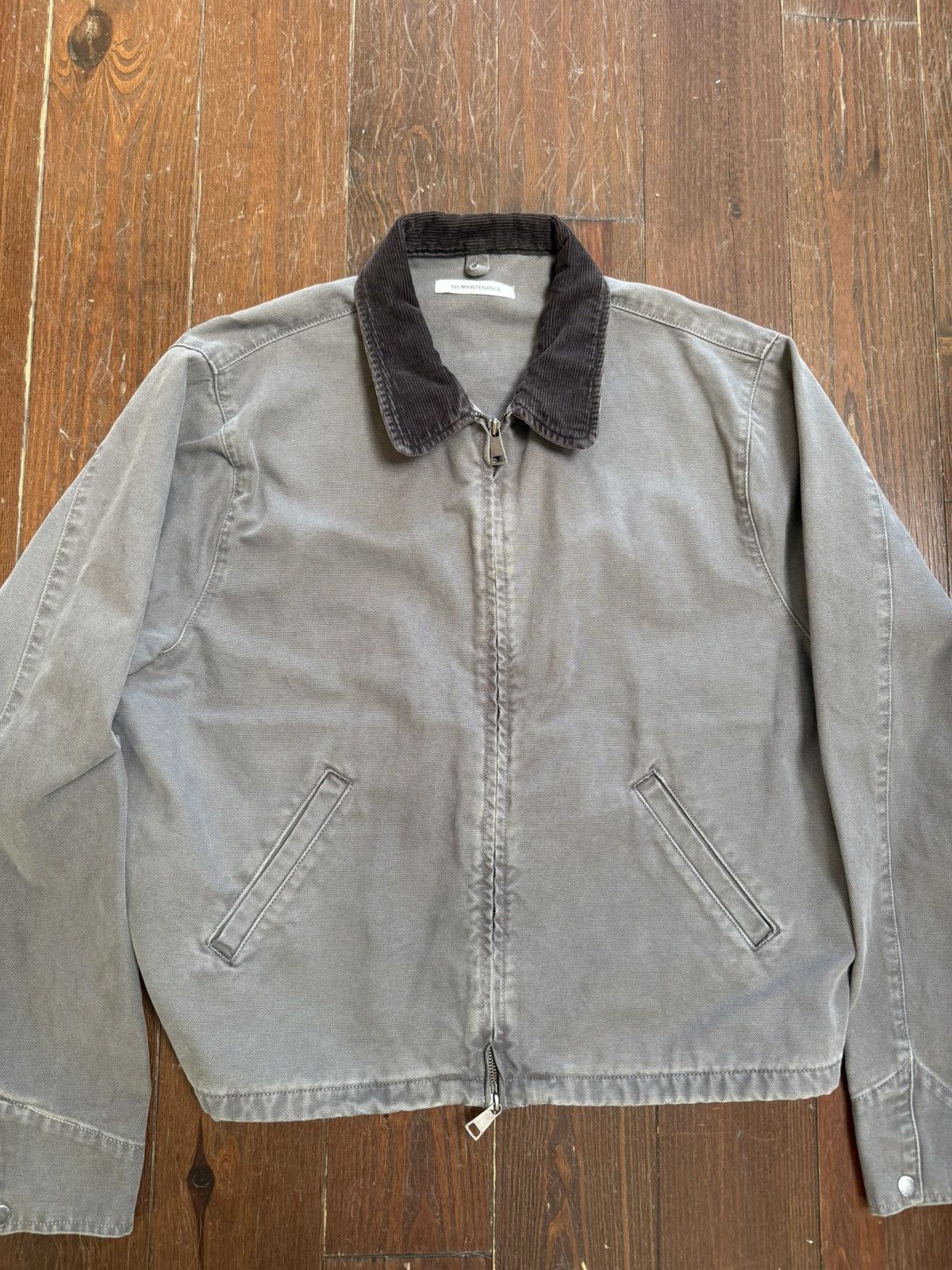 No Maintenance No Maintenance Mechanic Jacket Size US XL / EU 56 / 4 - 2 Thumbnail