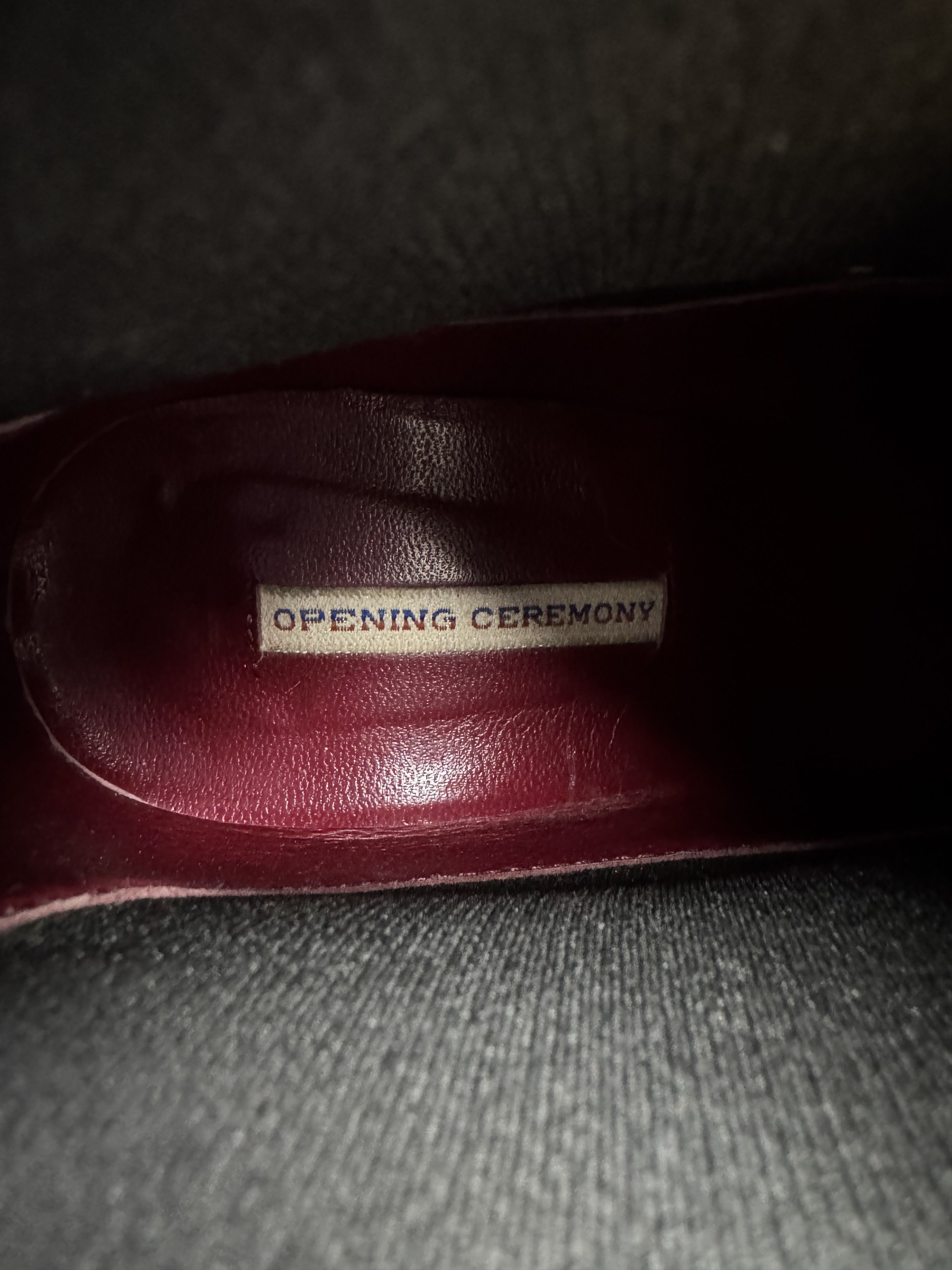 Opening Ceremony Opening Ceremony Heels With Many Metal Rings (B31)E2 Size US 8 / IT 38 - 10 Thumbnail