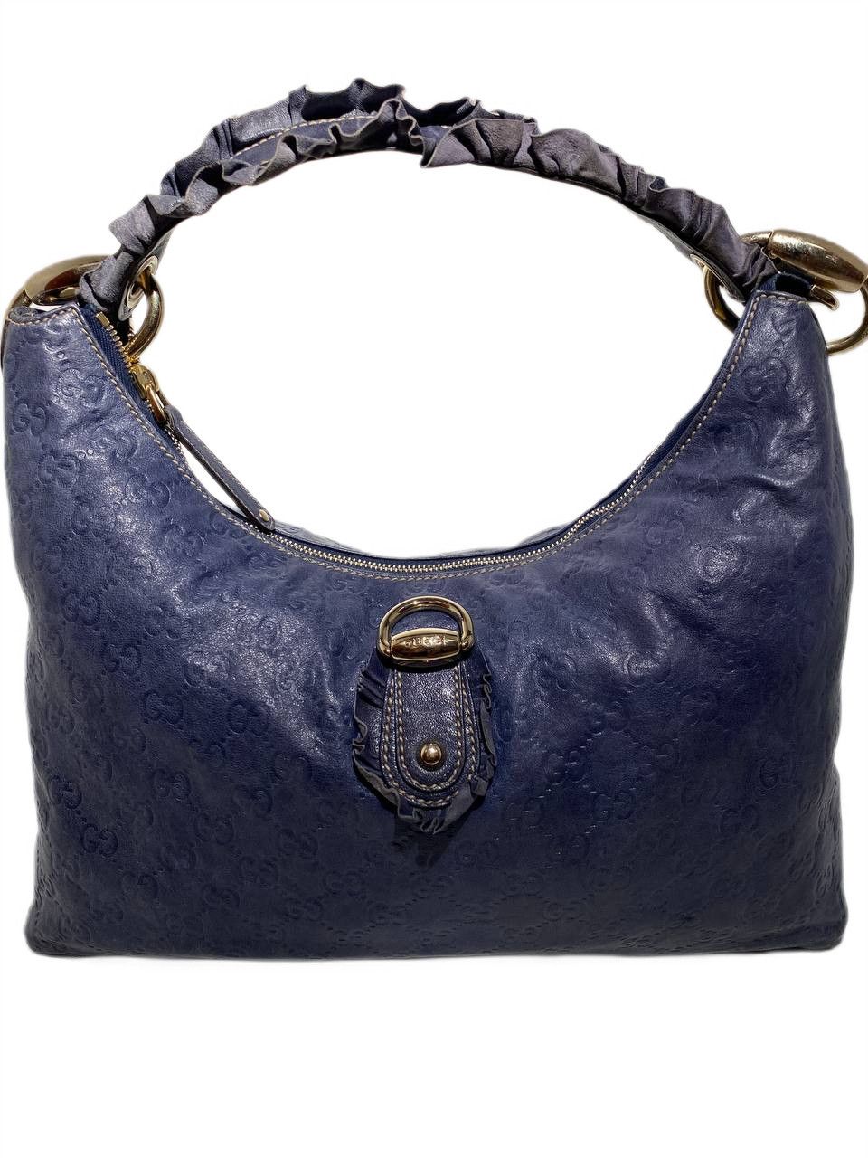 Gucci Gucci GG Logo Monogram Guccissima Leather Sabrina Hobo Bag Size ONE SIZE - 3 Thumbnail