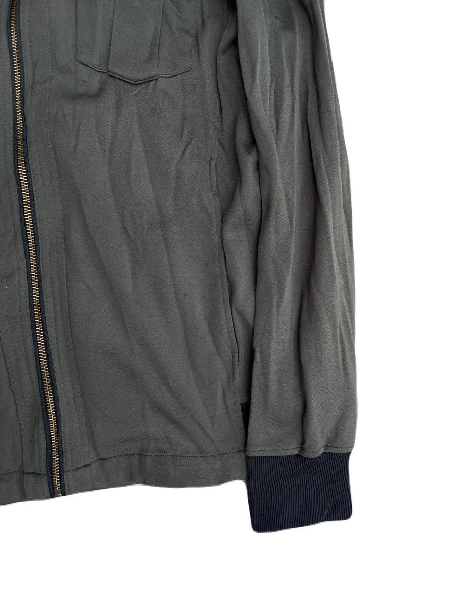 If Six Was Nine 2000s Japanese archive Vkei Bono Crinkle Zip Jacket Y2K Size US L / EU 52-54 / 3 - 6 Thumbnail