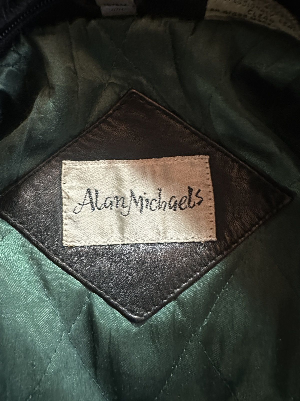 Vintage Vintage leather jacket Size US L / EU 52-54 / 3 - 3 Thumbnail