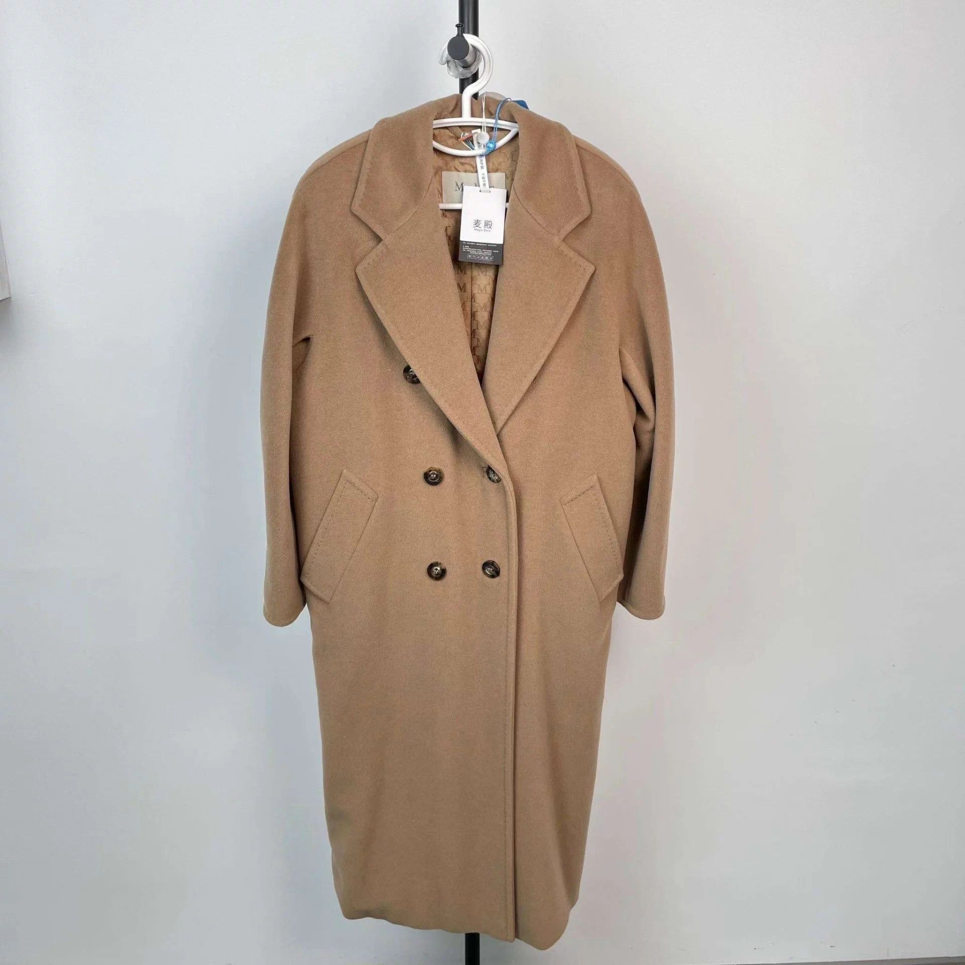 Max Mara MaxMara 101801 Camel Overcoat 34 Size XS / US 0-2 / IT 36-38 - 1 Thumbnail