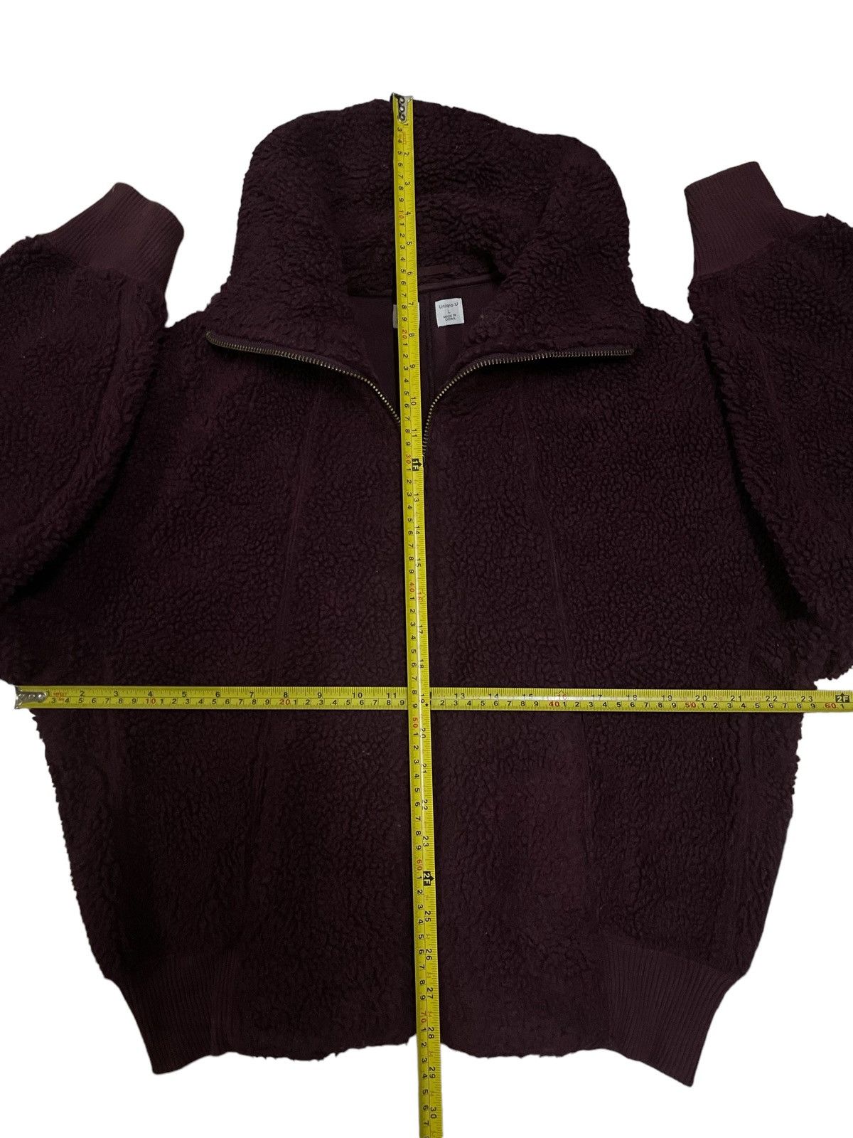 Christophe Lemaire Vintage Japanese Uniqlo X Lemaire Sherpa Fleece Jacket Size US L / EU 52-54 / 3 - 14 Thumbnail