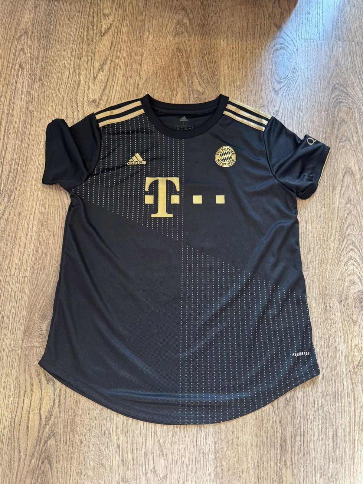 Adidas BAYERN MUNICH 2021 2022 AWAY WOMENS SHIRT ADIDAS GR0482 SZ L Size US XS / EU 42 / 0 - 4 Thumbnail