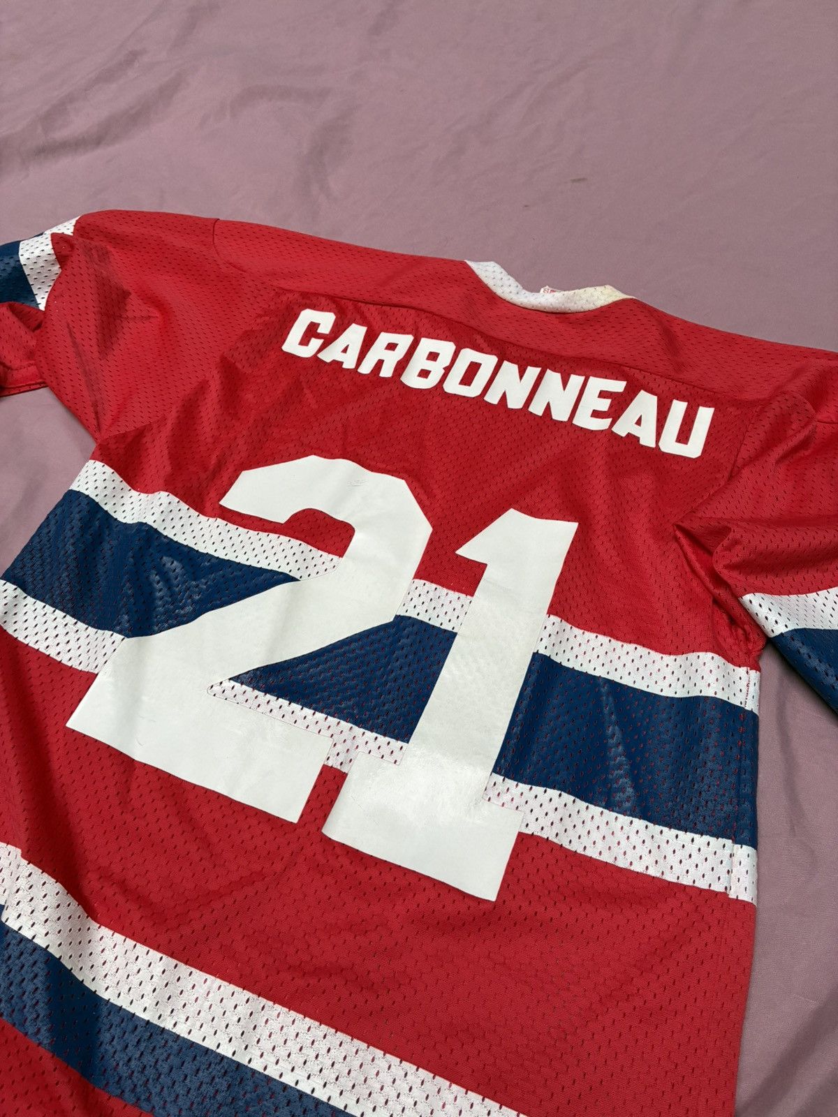 Other Canadian Hockey CARBONNEAU NHL JERSEY Size US S / EU 44-46 / 1 - 3 Thumbnail
