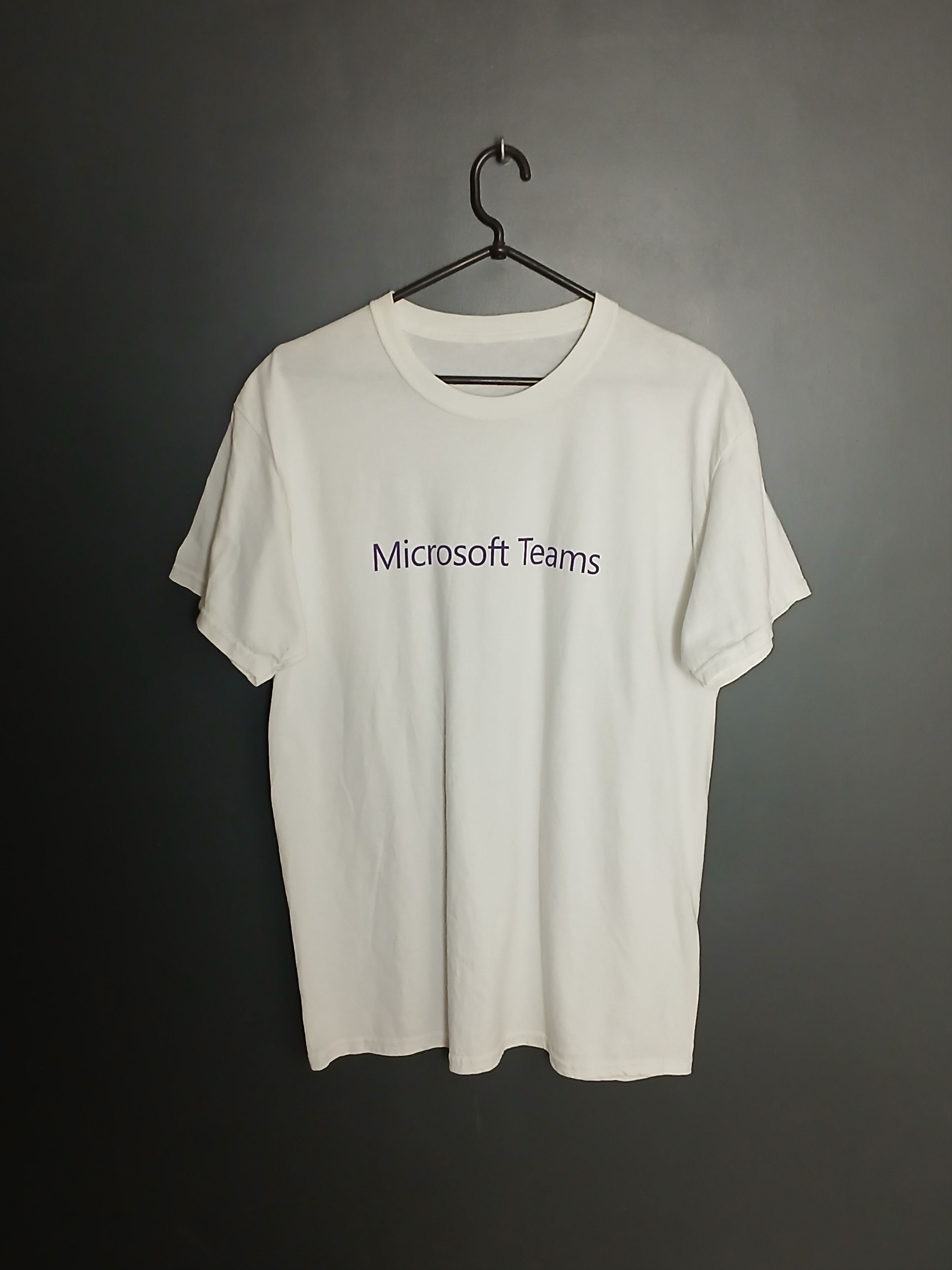 Microsoft × Vintage Vintage Microsoft Teams T-Shirt Size US M / EU 48-50 / 2 - 1 Thumbnail