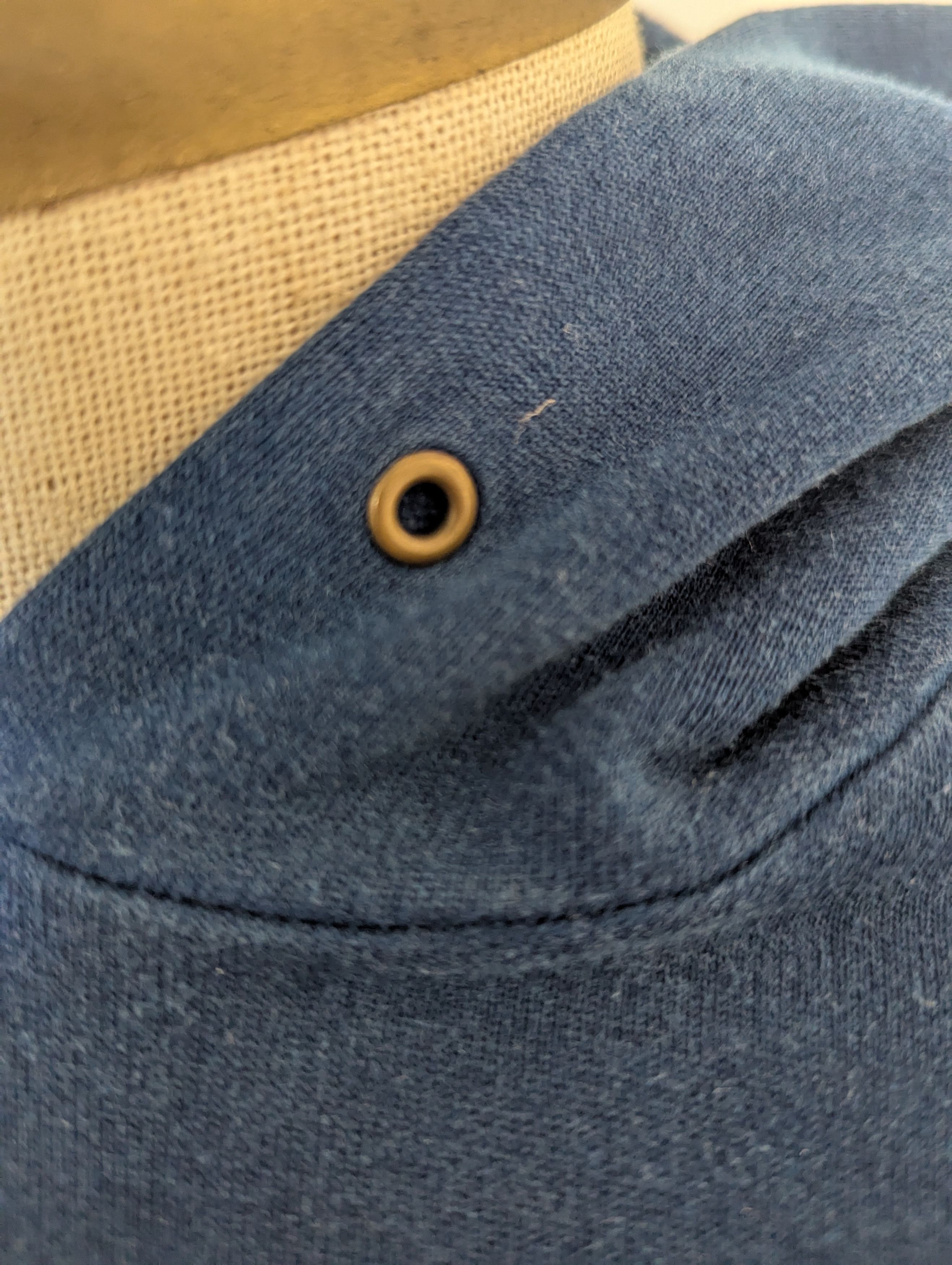Visvim Visvim SS12 Indigo Hoodie P.O. (Giza) Size US M / EU 48-50 / 2 - 4 Thumbnail