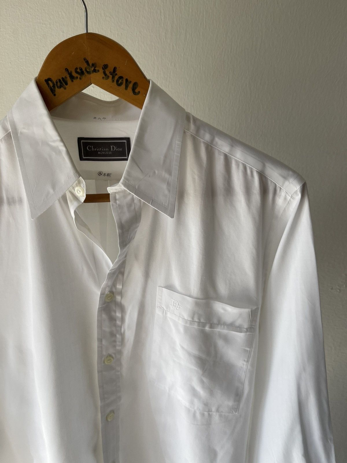 Christian Dior Monsieur Vintage Christian Dior Monsuier Shirt Size US S / EU 44-46 / 1 - 5 Thumbnail
