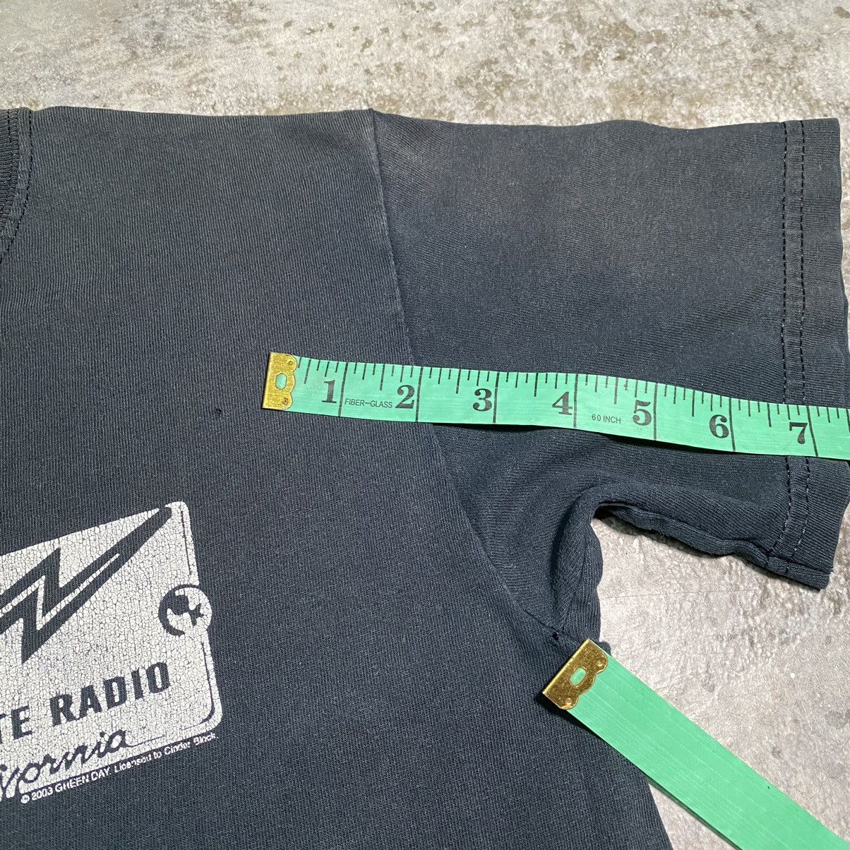 Band Tees Vintage 2003 Green Day Pirate Radio Band T Shirt Size US S / EU 44-46 / 1 - 11 Thumbnail
