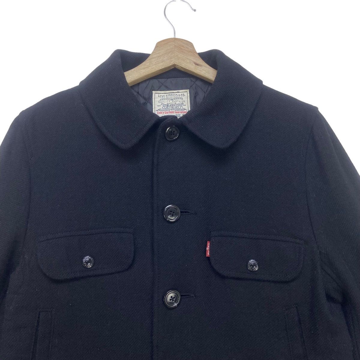 Levi's Levi’s Wool Trucker Jacket Size US S / EU 44-46 / 1 - 6 Thumbnail