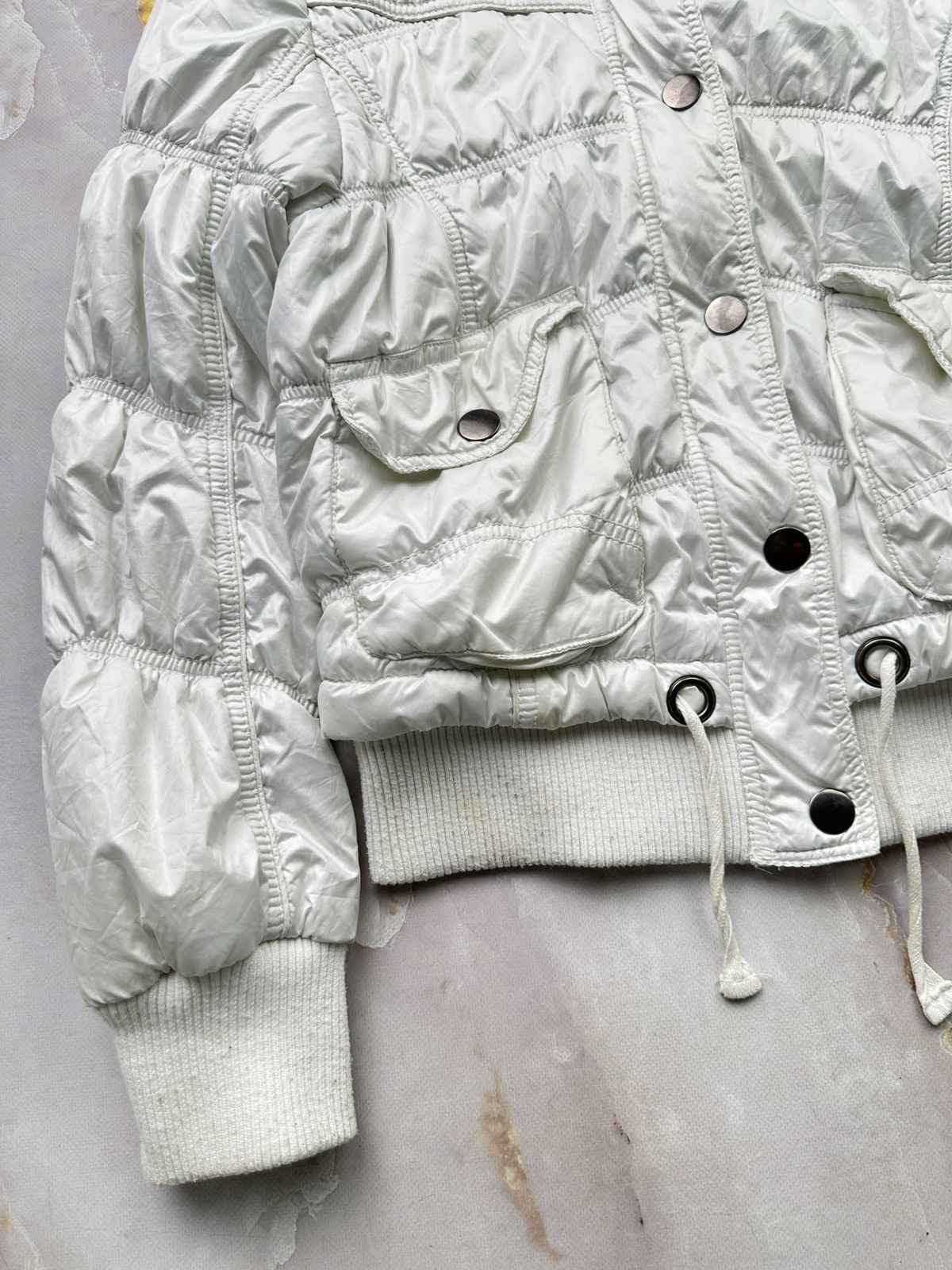 Japanese Brand Vintage Bomber Jacket Size M / US 6-8 / IT 42-44 - 5 Thumbnail