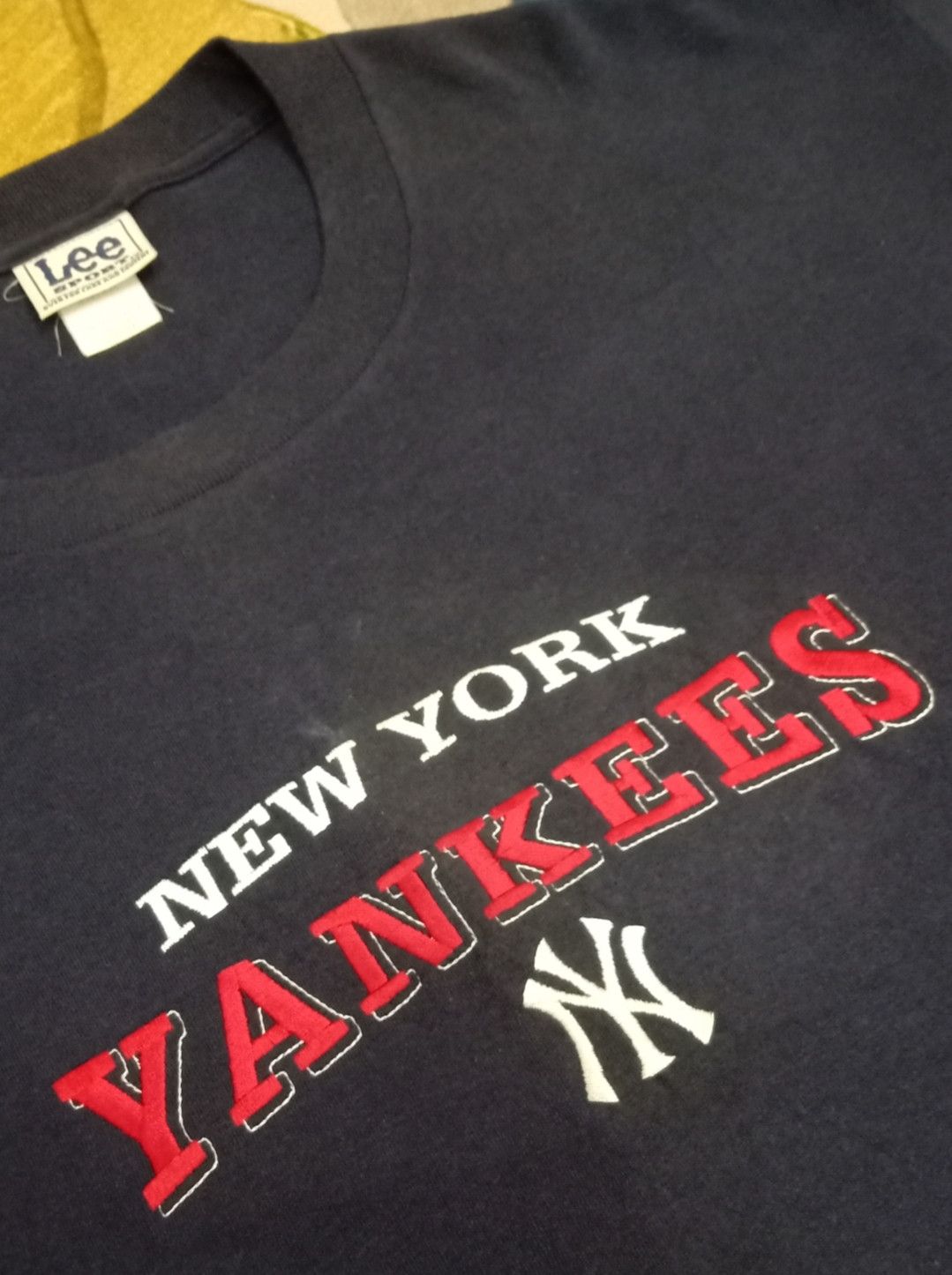 MLB × New York Yankees × Vintage Vintage y2K MLB New York Yankees T-shirt Size US XL / EU 56 / 4 - 6 Thumbnail