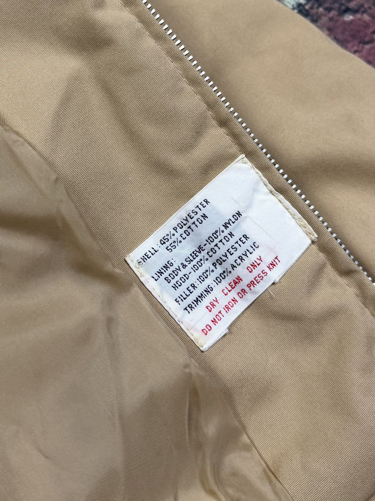 Other Vintage Ranchwear Western Style Bomber Jacket Tan Japan 70s Size US M / EU 48-50 / 2 - 11 Thumbnail