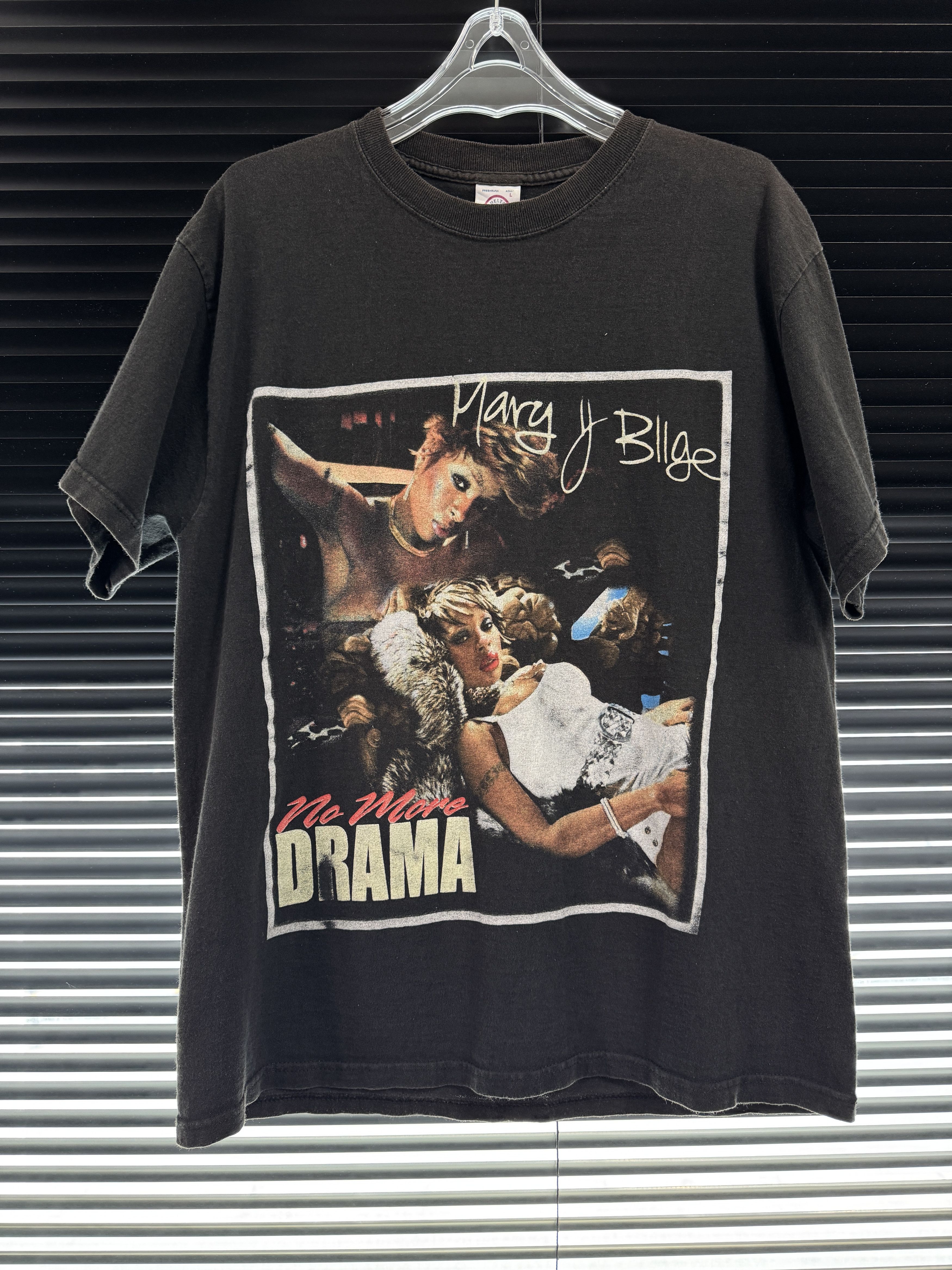 Rap Tees Vintage 2001 Mary J Blige T-shirt Size US L / EU 52-54 / 3 - 1 Thumbnail