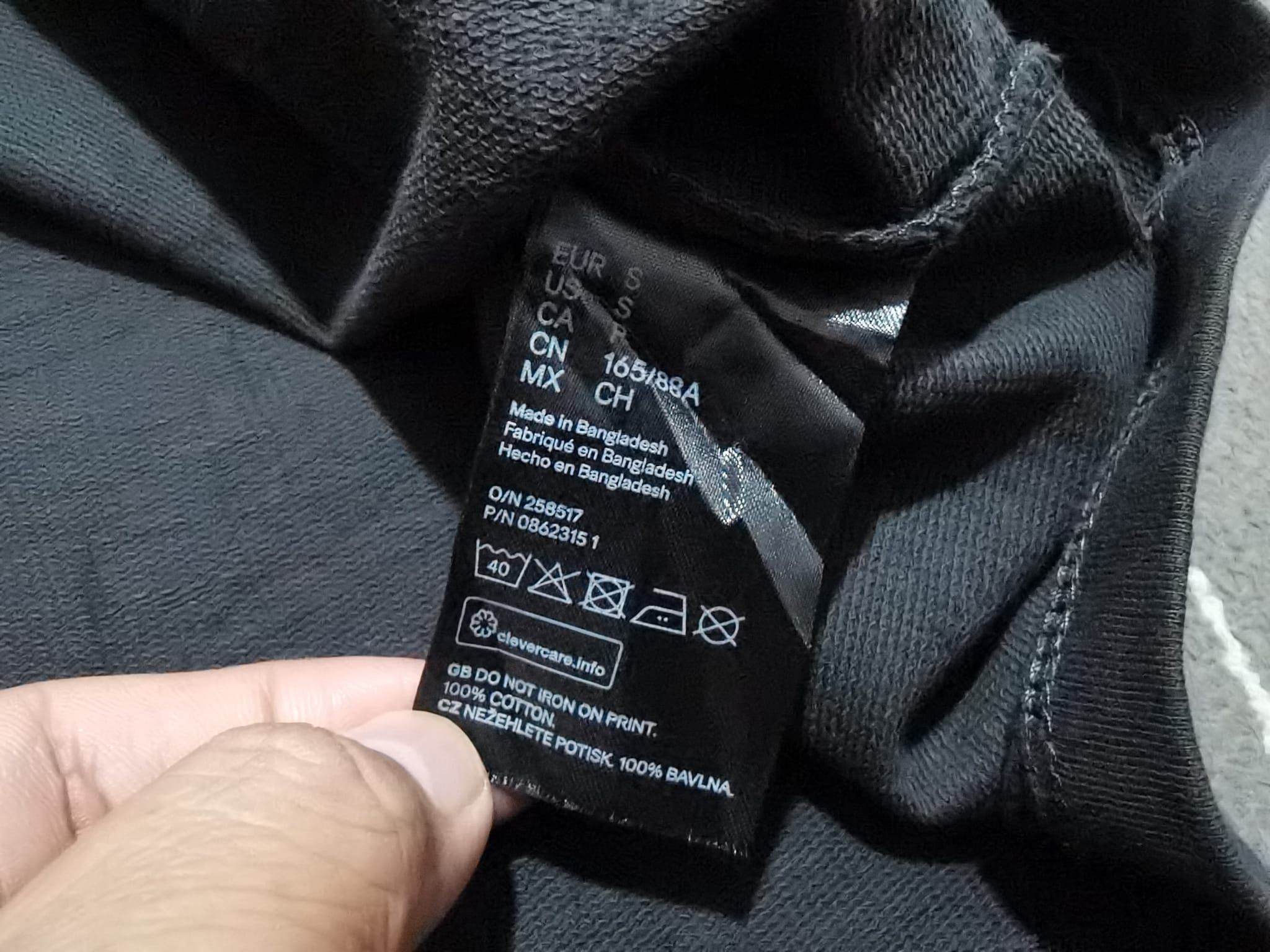 H&M BILLIE EILISH X H & m oversize S 2080 Size S / US 4 / IT 40 - 11 Thumbnail