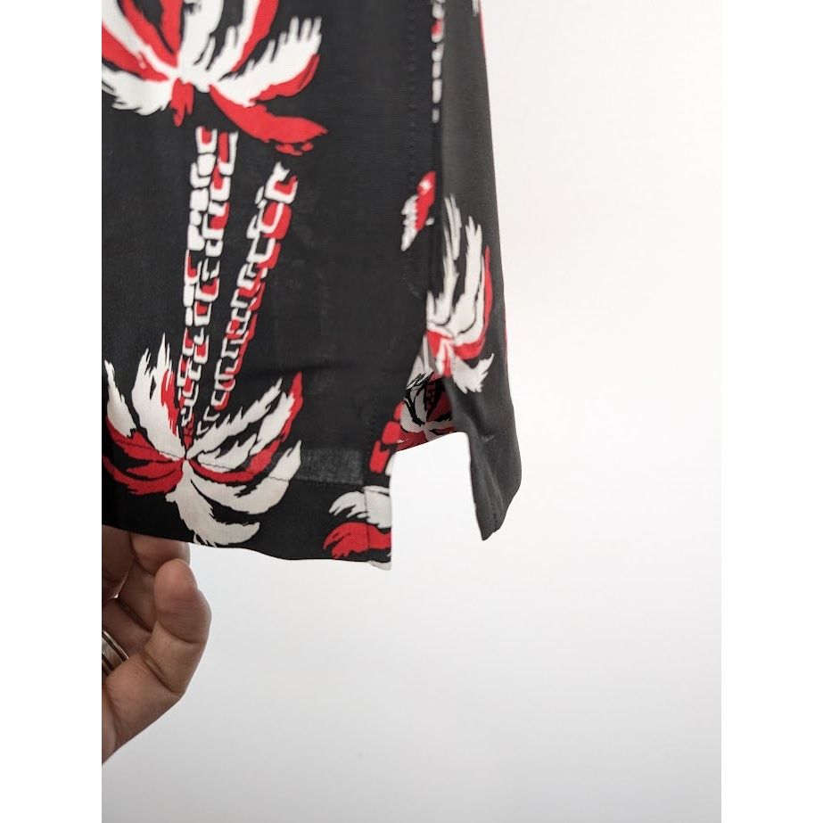 Celine o1rshd1 Chemise Hawaii Toile Shirt in Multicolor Size US XS / EU 42 / 0 - 7 Thumbnail