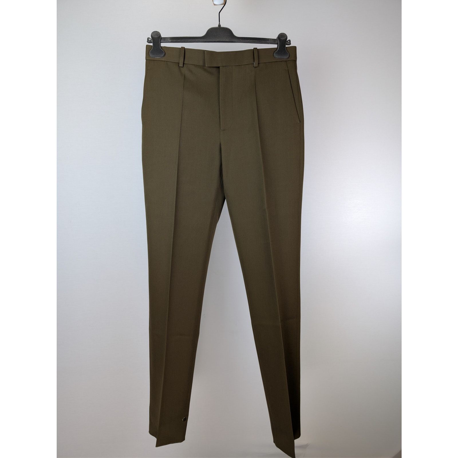 Bottega Veneta o1rshd1 Sartorial Grain de Poudre Trousers in Liana Size US 32 / EU 48 - 2 Thumbnail