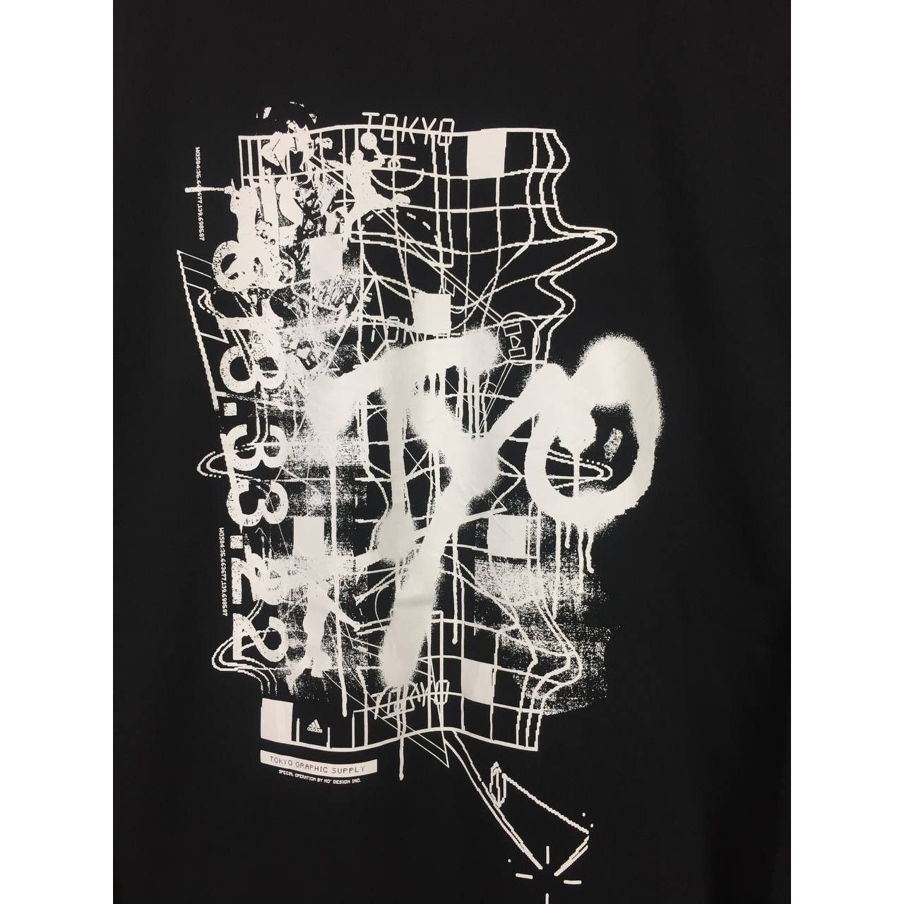 Adidas × Vintage Adidas TYO Tokyo Graphic Supply Longsleeve Tee Size L Size US L / EU 52-54 / 3 - 3 Thumbnail