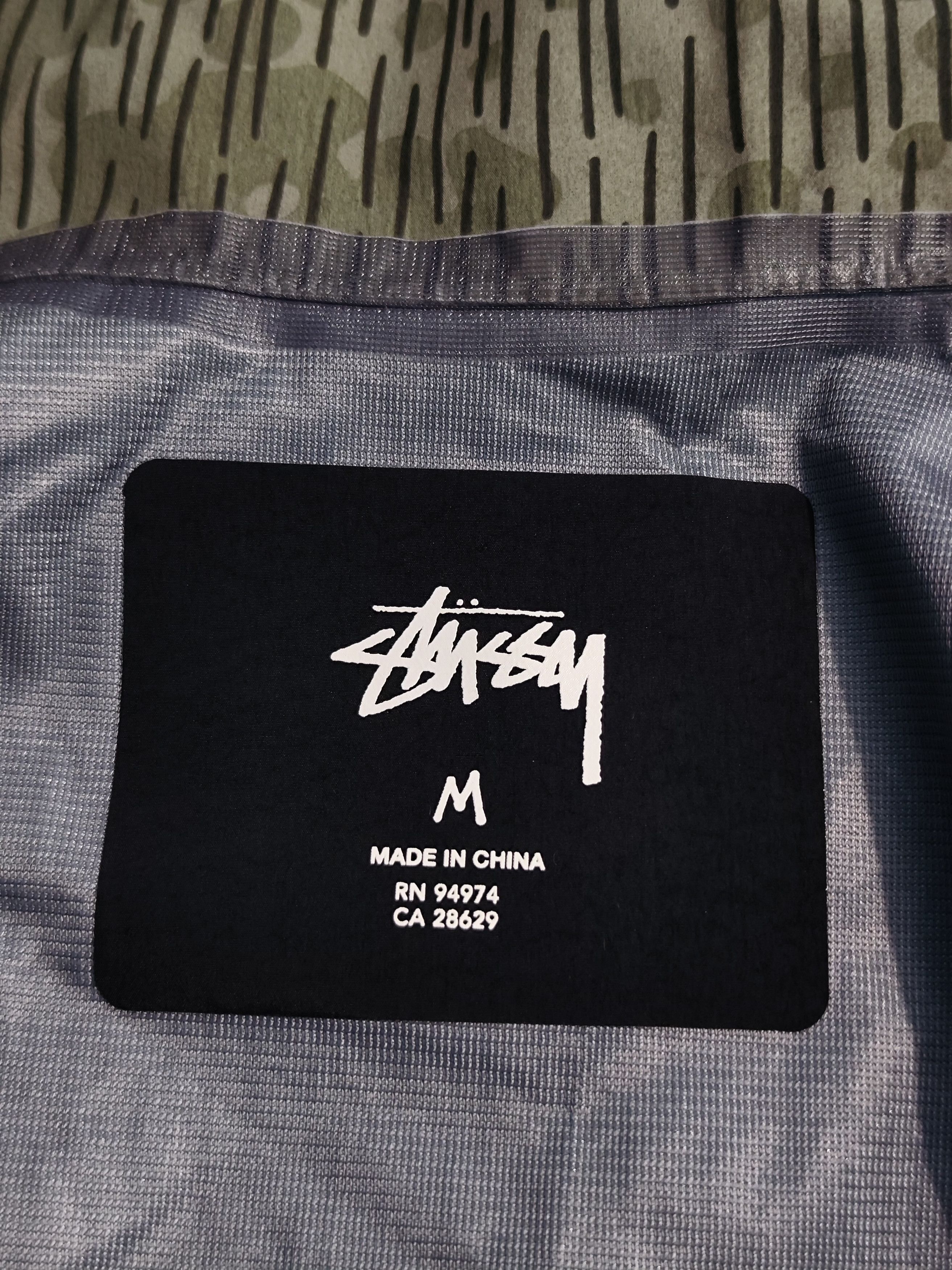 Stussy Stussy - Camo Apex Shell Rain Windbreaker Gorp Jacket Size US M / EU 48-50 / 2 - 12 Thumbnail