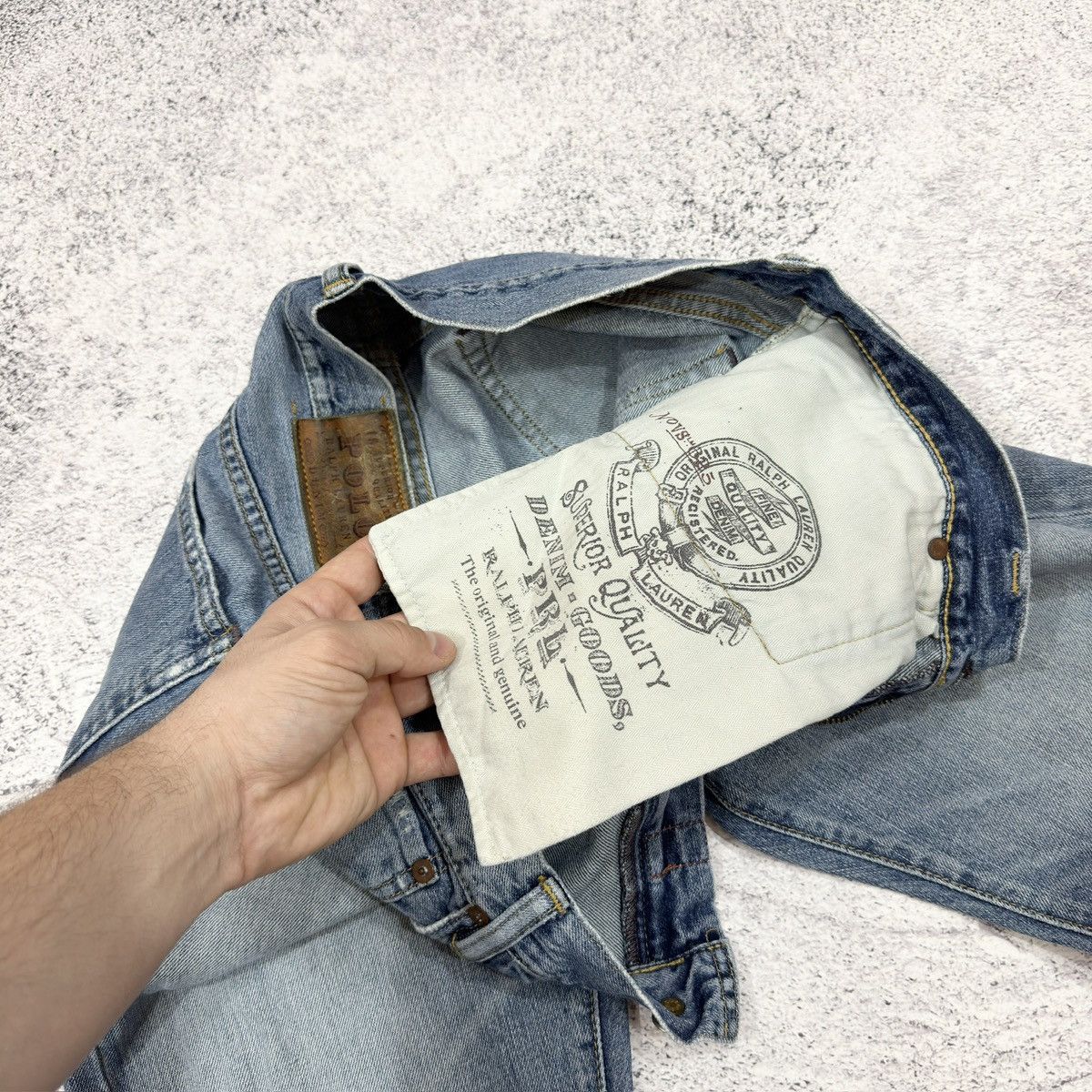 Designer × Polo Ralph Lauren Polo Ralph Lauren Mens Jeans 32/32 Size US 32 / EU 48 - 10 Thumbnail