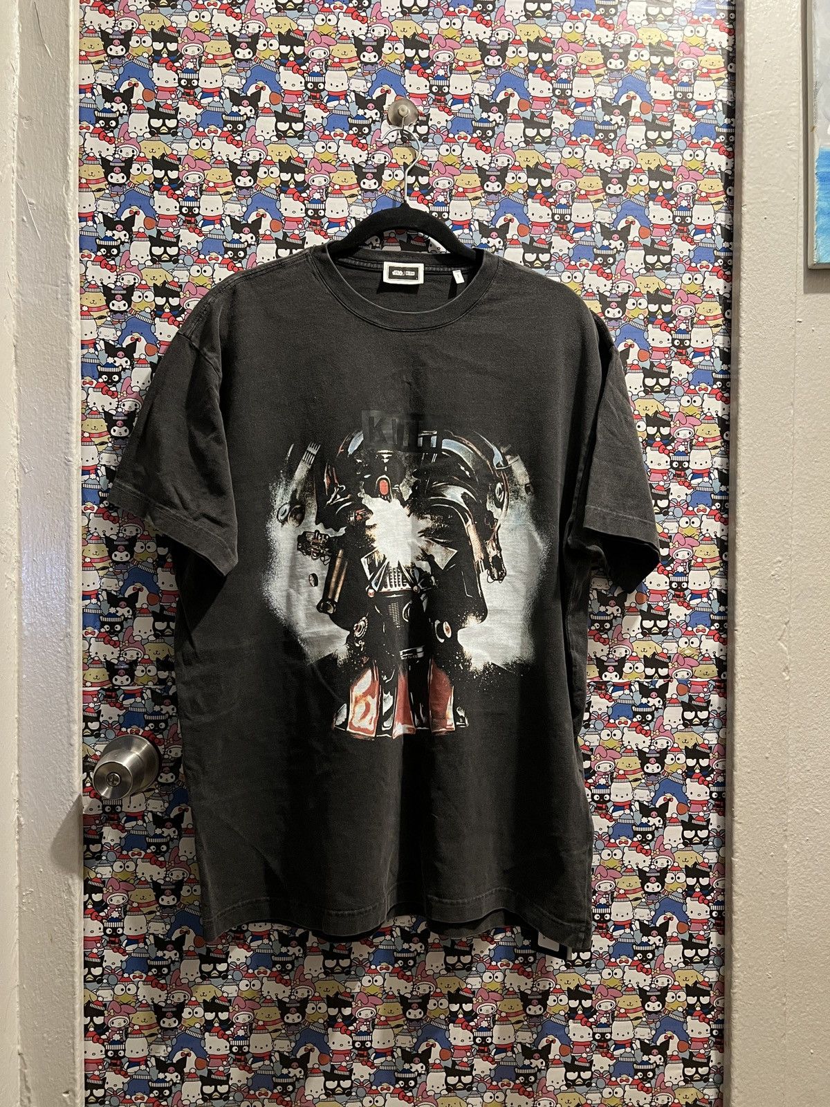 Kith Kith Star Wars exploding Darth Vader t-shirt | Grailed