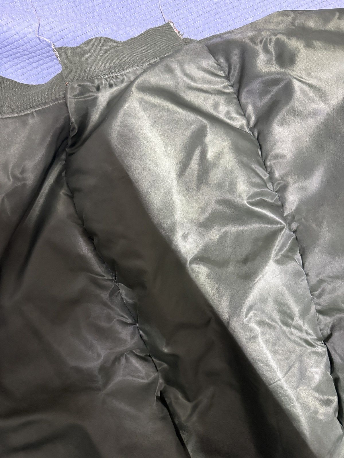 vetements 15fw oversize reworked bomber