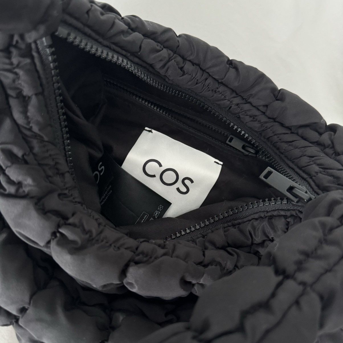 Cos Quilted Mini Bag (Black) Size ONE SIZE - 2 Thumbnail