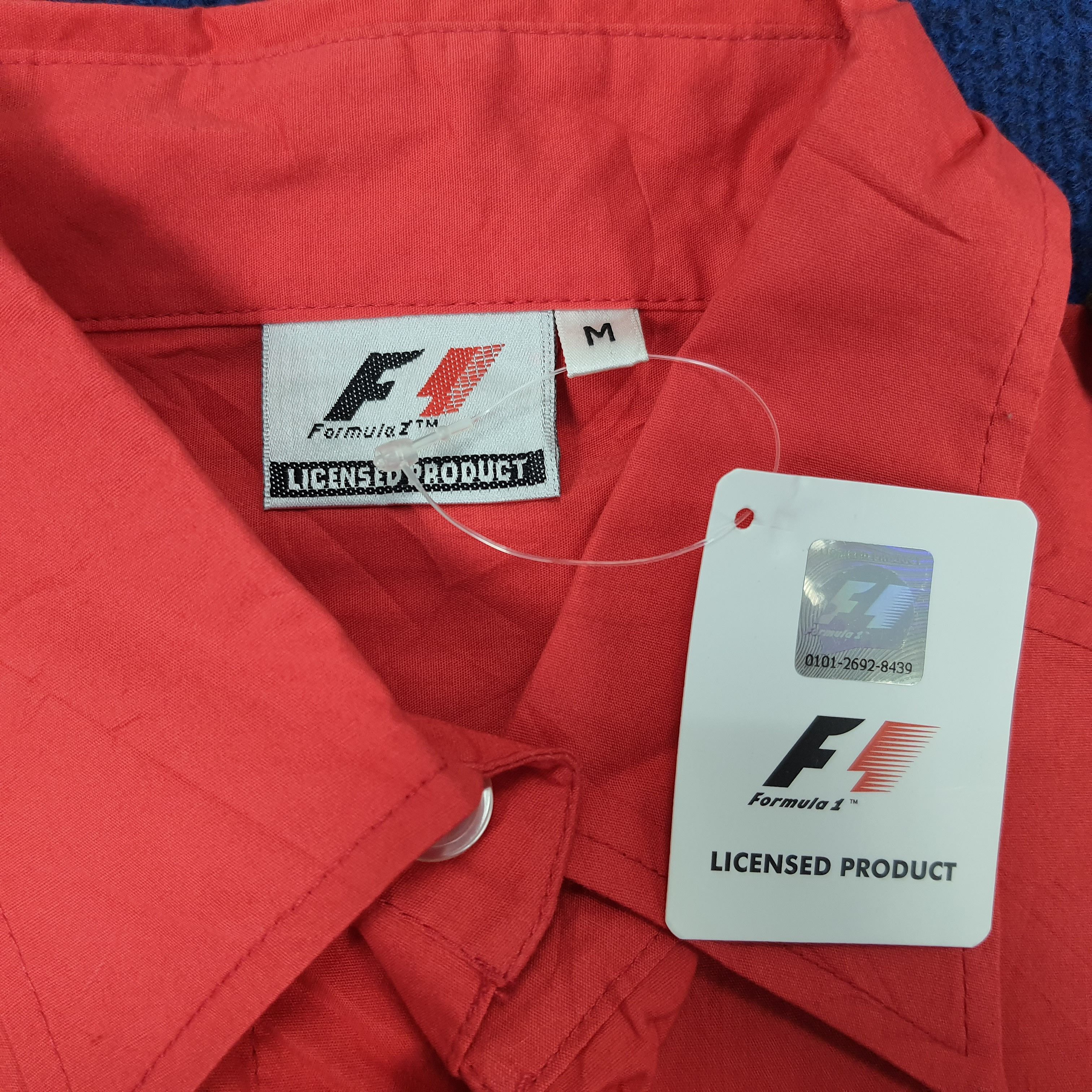 Honda × Vintage Vintage Honda Formula 1 Licensed product Workshirt Size US M / EU 48-50 / 2 - 5 Thumbnail