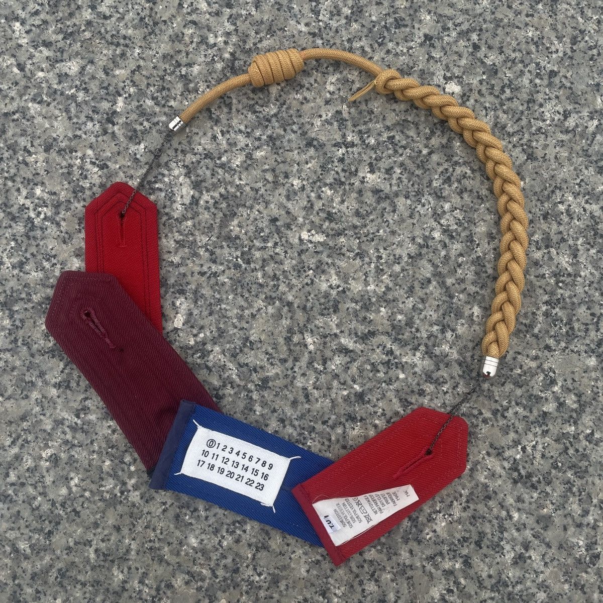 Maison Margiela 2005 Martin Margiela Artisanal military belt Size ONE SIZE - 2 Thumbnail
