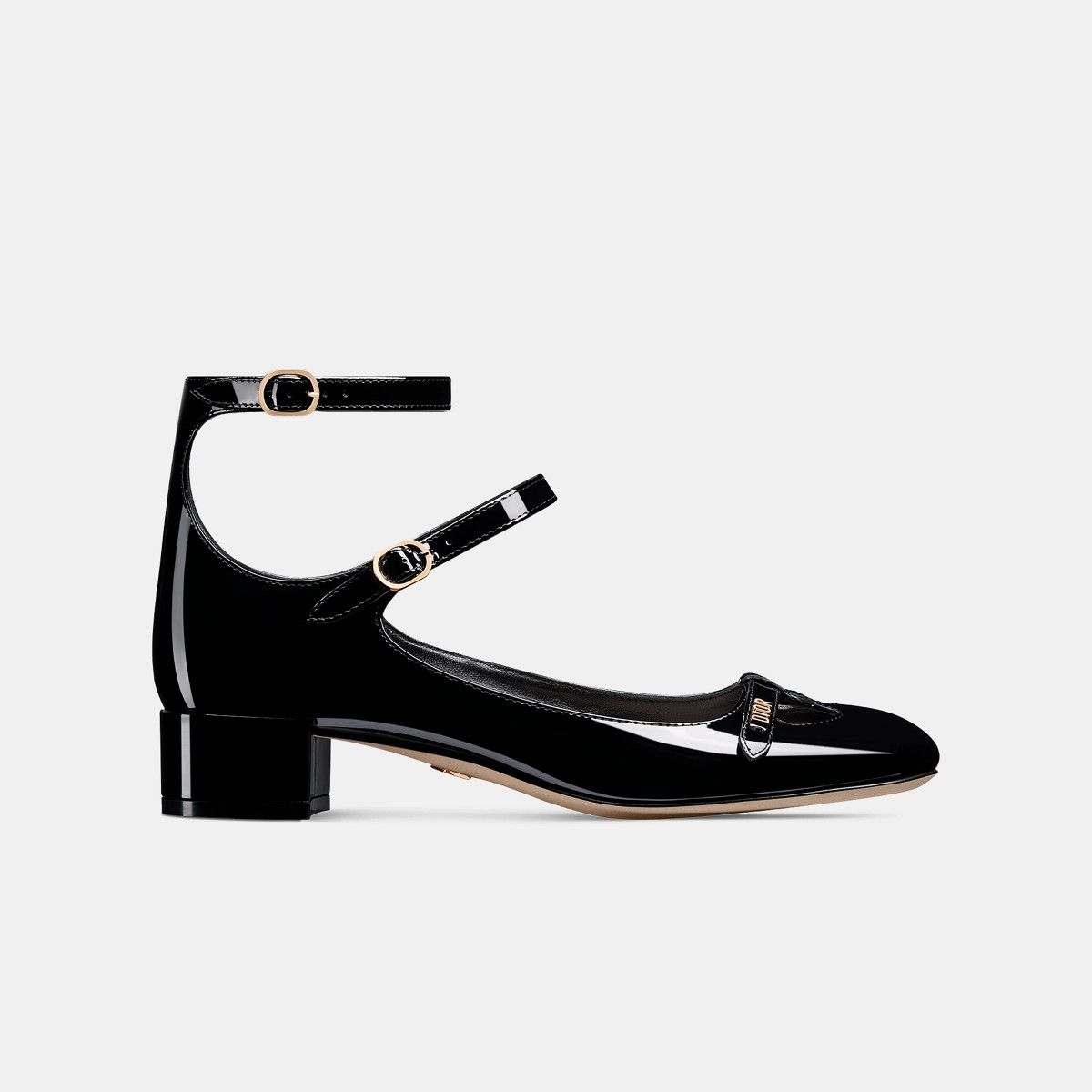 o1w1db11024 Aime Dior Pump in Black