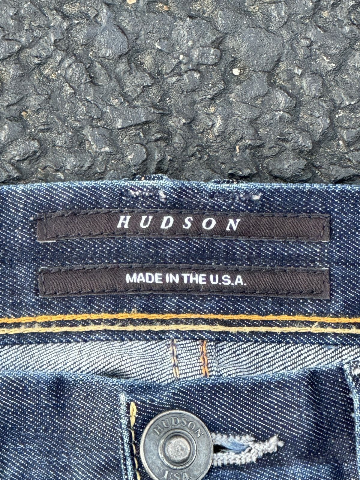 Designer × Hudson Hudson Slim Fit Jeans Size US 30 / EU 46 - 3 Thumbnail