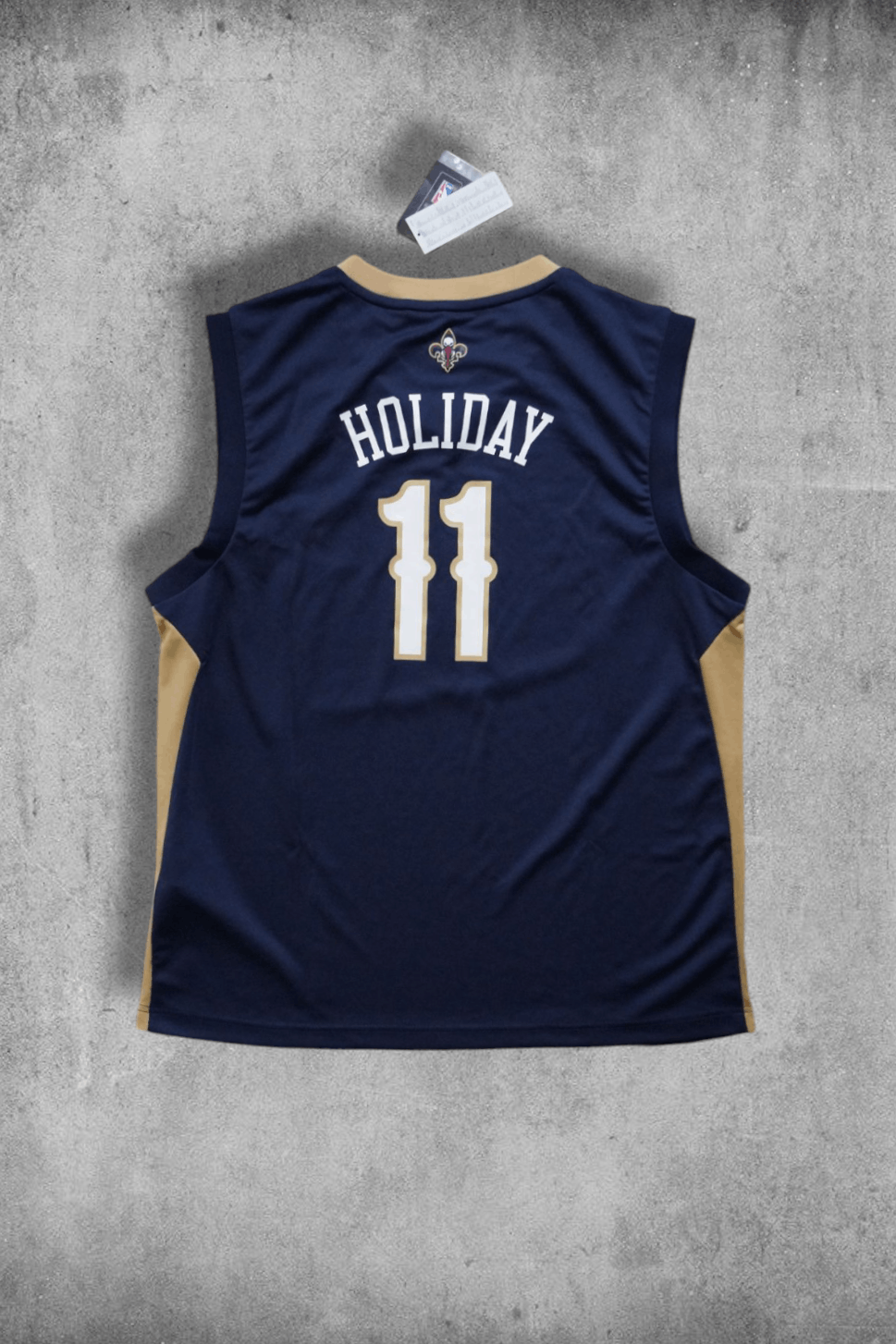 Adidas NBA x Holiday x New Orleans x jersey x Pro Player x L size Size US L / EU 52-54 / 3 - 2 Thumbnail