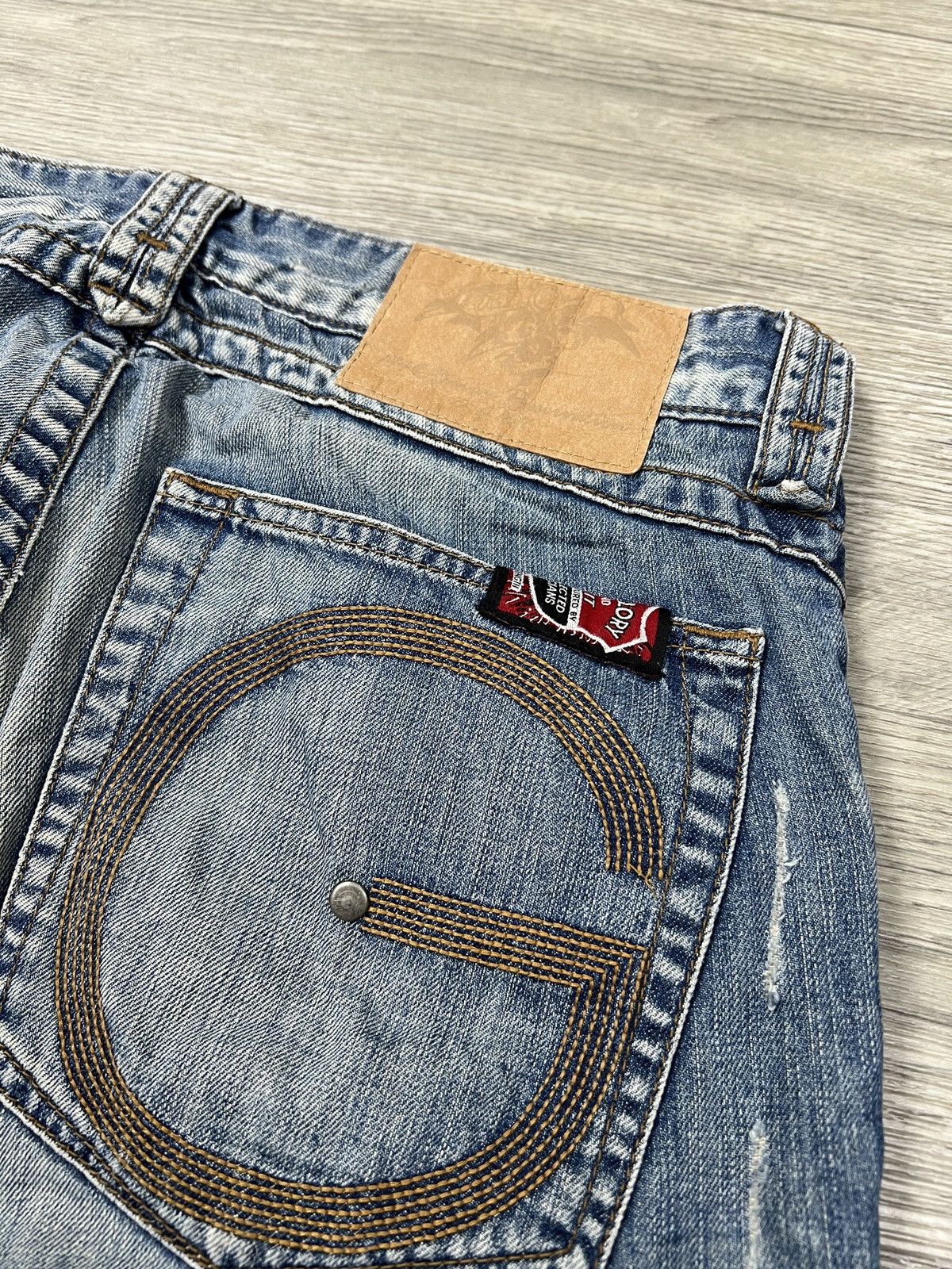 Diesel Archival Diesel Old Glory Jeans Vintage 90s Y2K Grunge Cyber Size US 32 / EU 48 - 5 Thumbnail