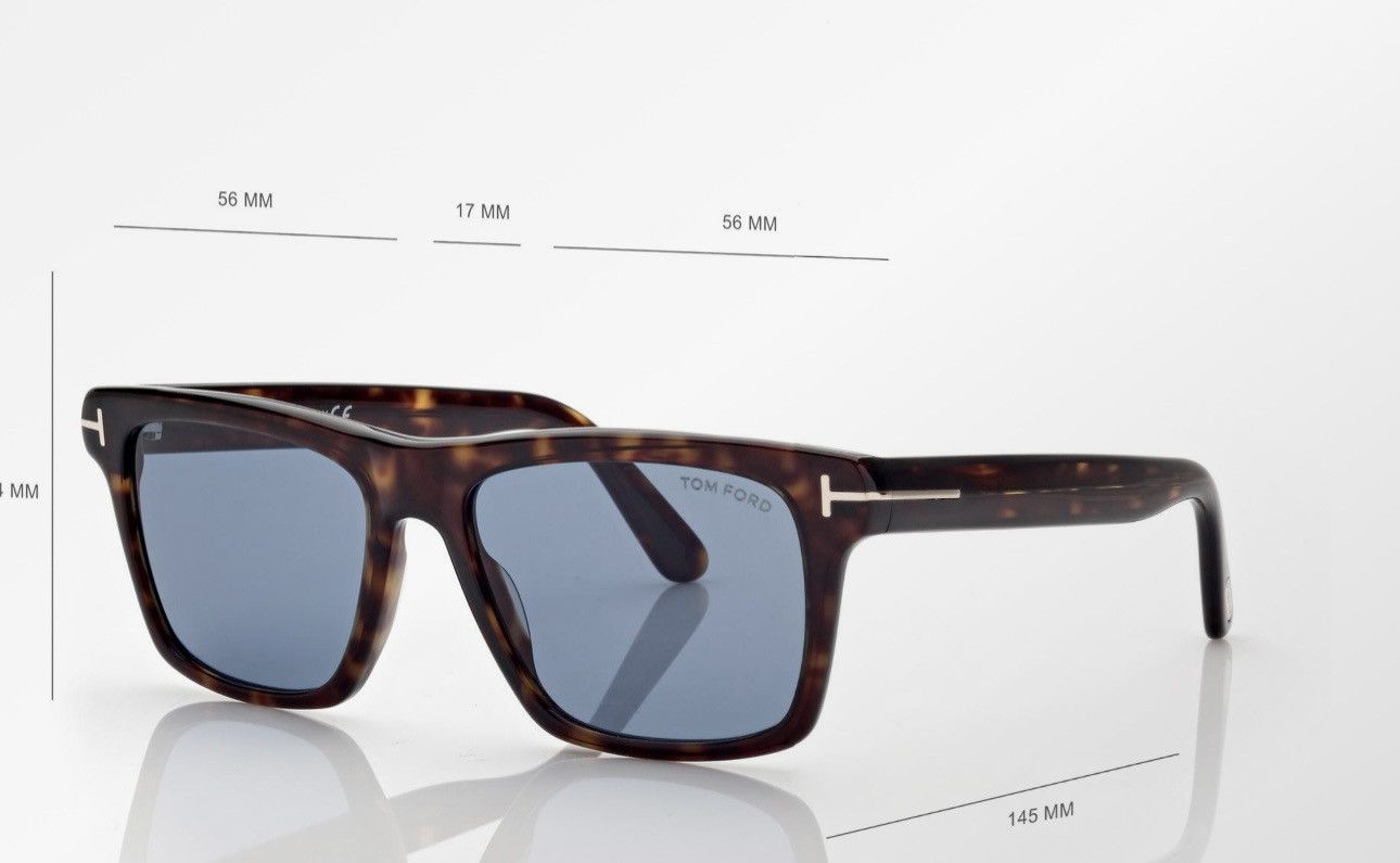 Tom Ford Buckley Sunglasses Size ONE SIZE - 3 Thumbnail