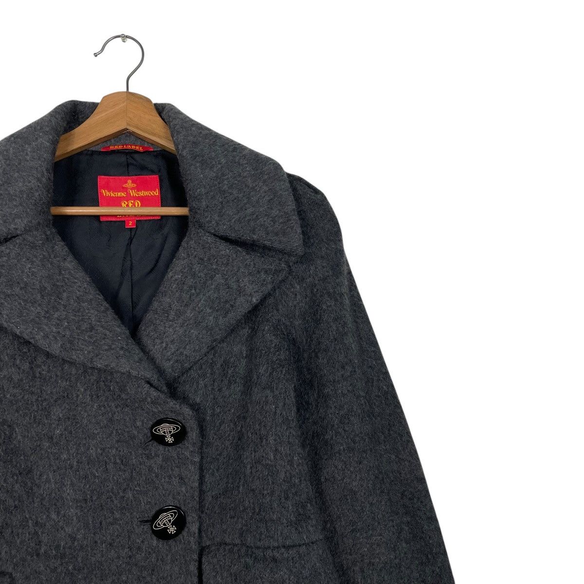 Vivienne Westwood Vivienne Westwood Red Label Wool Jacket Size S / US 4 / IT 40 - 5 Thumbnail