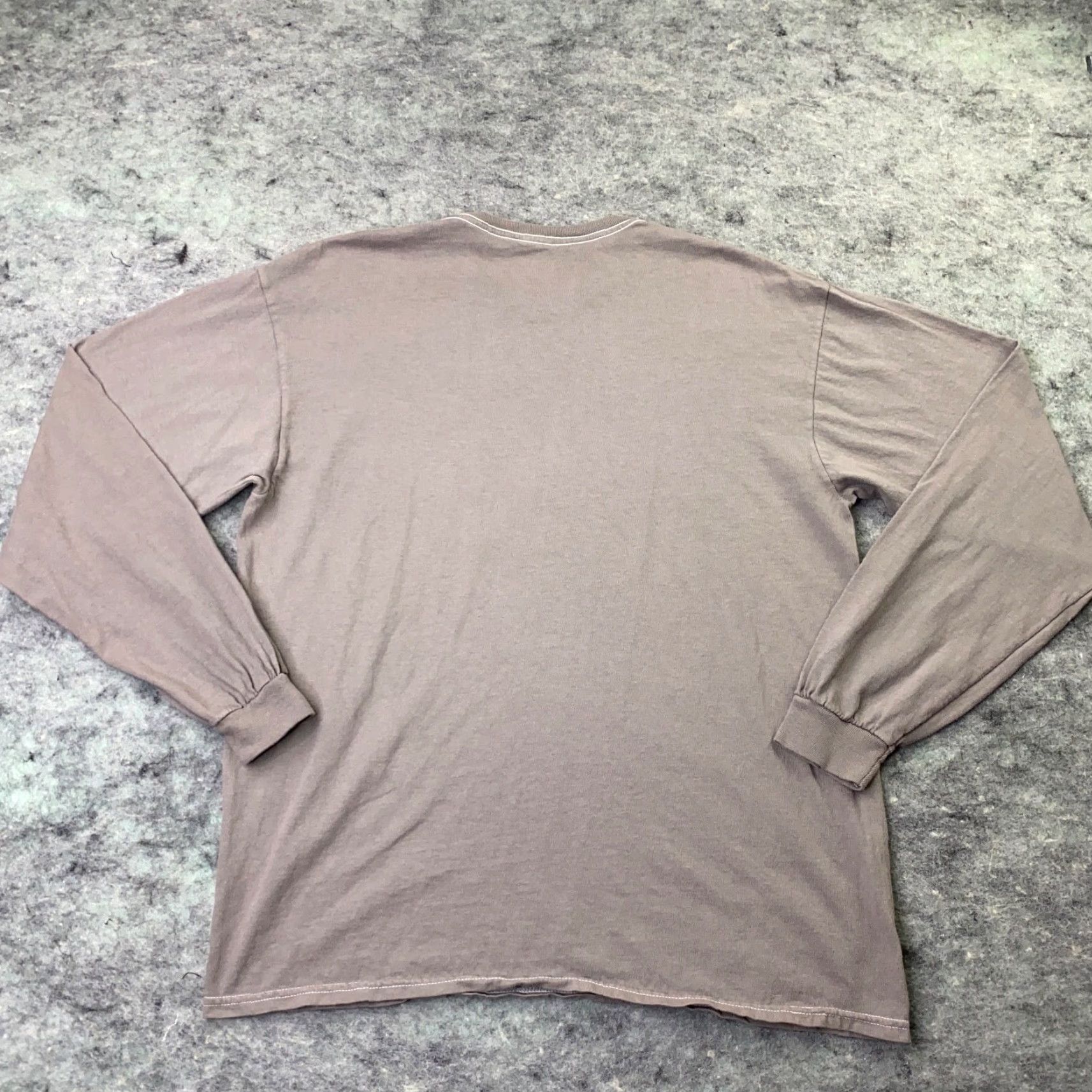 Vintage VINTAGE Naruto Shirt Mens Medium Brown Naruto Long Sleeve Crew Neck 2002 Anime Graphic Print Shirts Boys Girls Mens Size US M / EU 48-50 / 2 - 7 Thumbnail